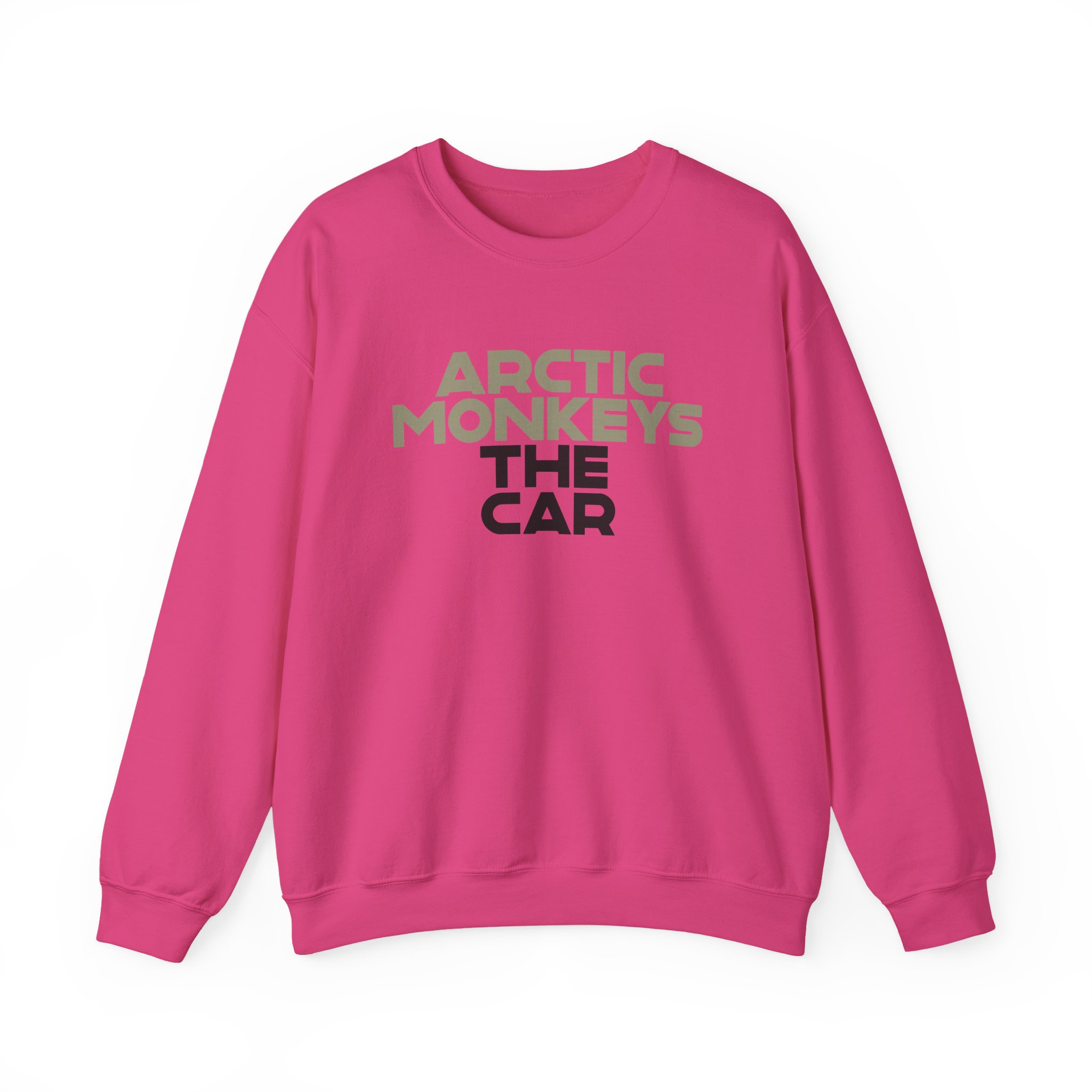 Arctic Monkeys the Car Unisex Heavy Blendâ„¢ Crewneck Sweatshirt