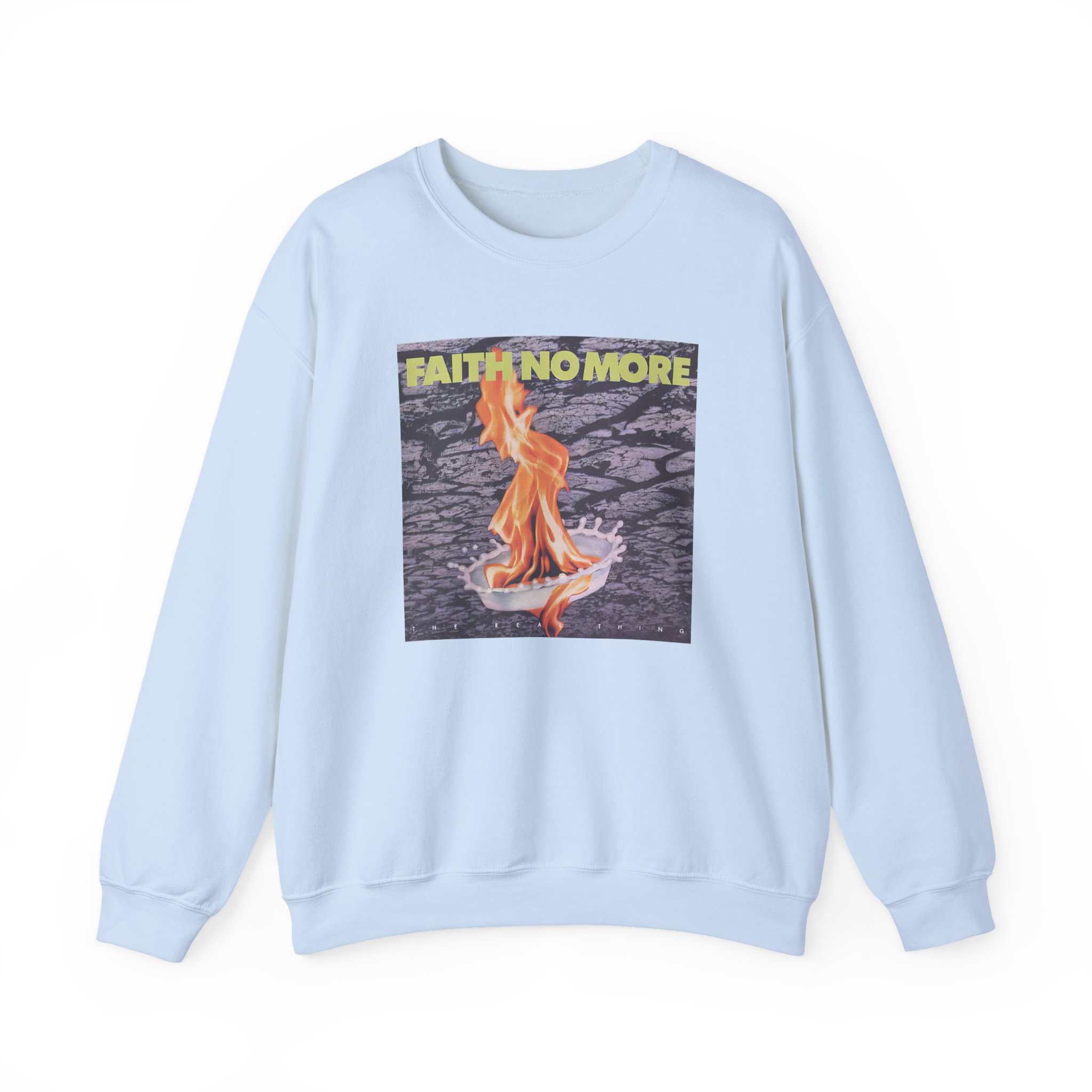 Faith No More the Real Thing Unisex Heavy Blendâ„¢ Crewneck Sweatshirt