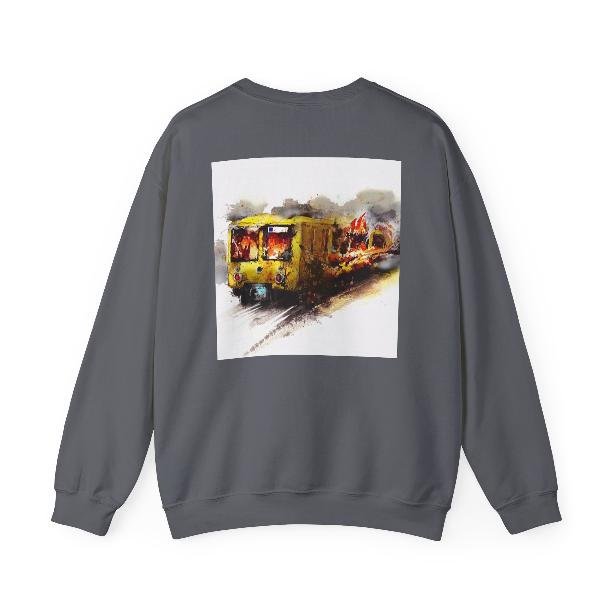 Kiz U8 Unisex Heavy Blendâ„¢ Crewneck Sweatshirt