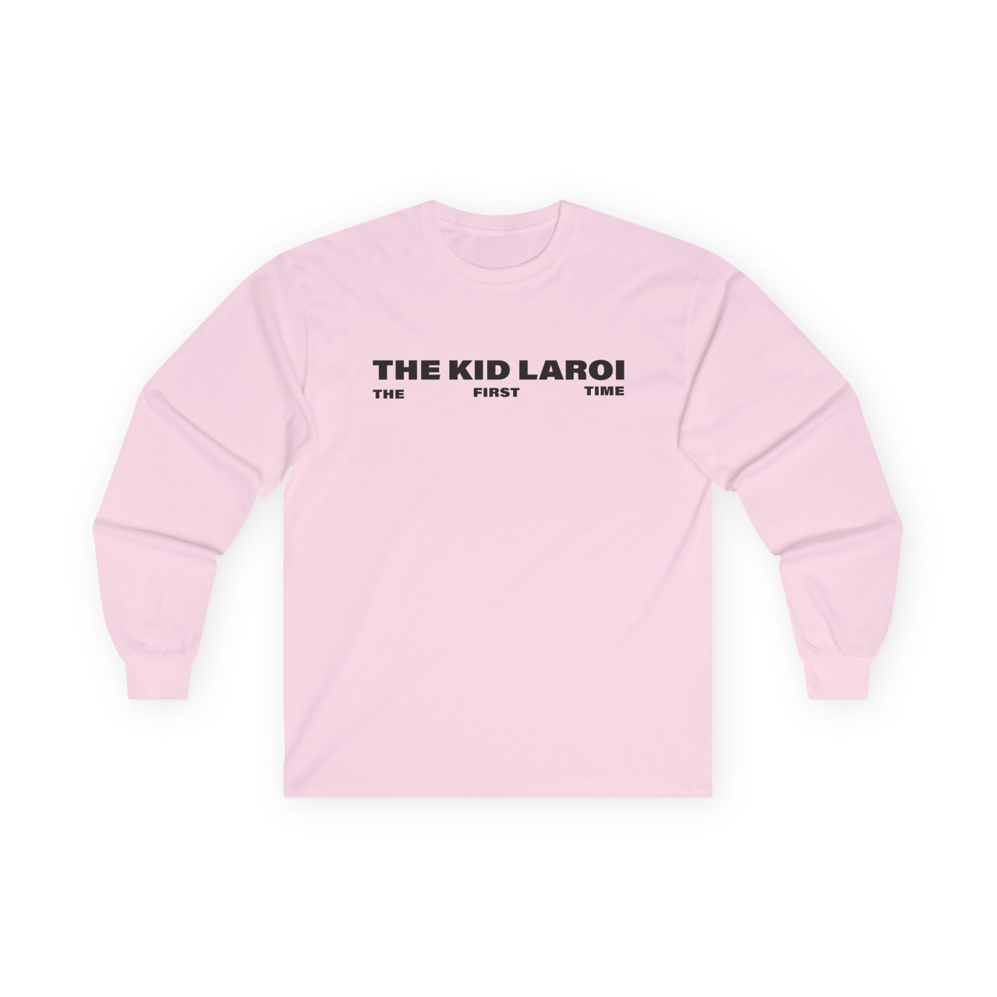 The Kid Laroi the Kid Laroi the First Time Unisex Ultra Cotton Long Sleeve Tee