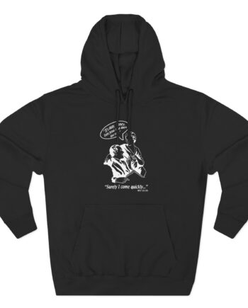 Puscifer Rev 22:20 Three-Panel Fleece Hoodie
