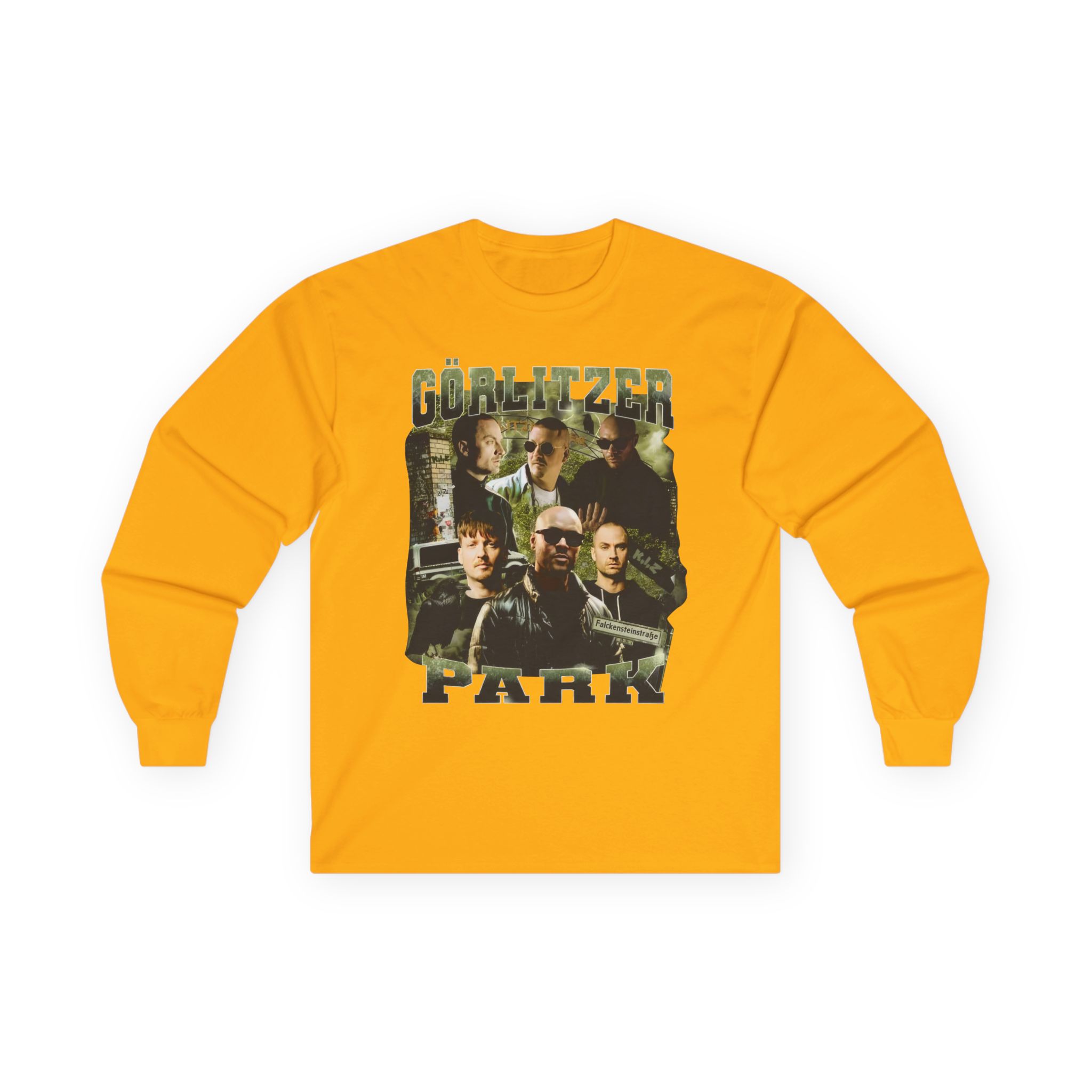 Kiz Görlitzer Park Unisex Ultra Cotton Long Sleeve Tee