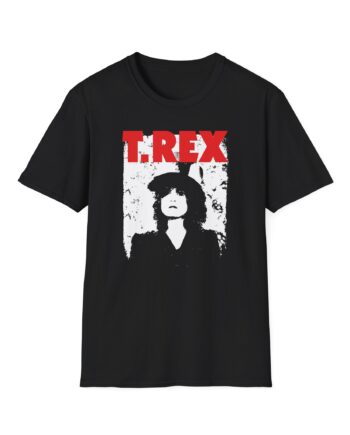 T Rex Slider Unisex Softstyle T-Shirt