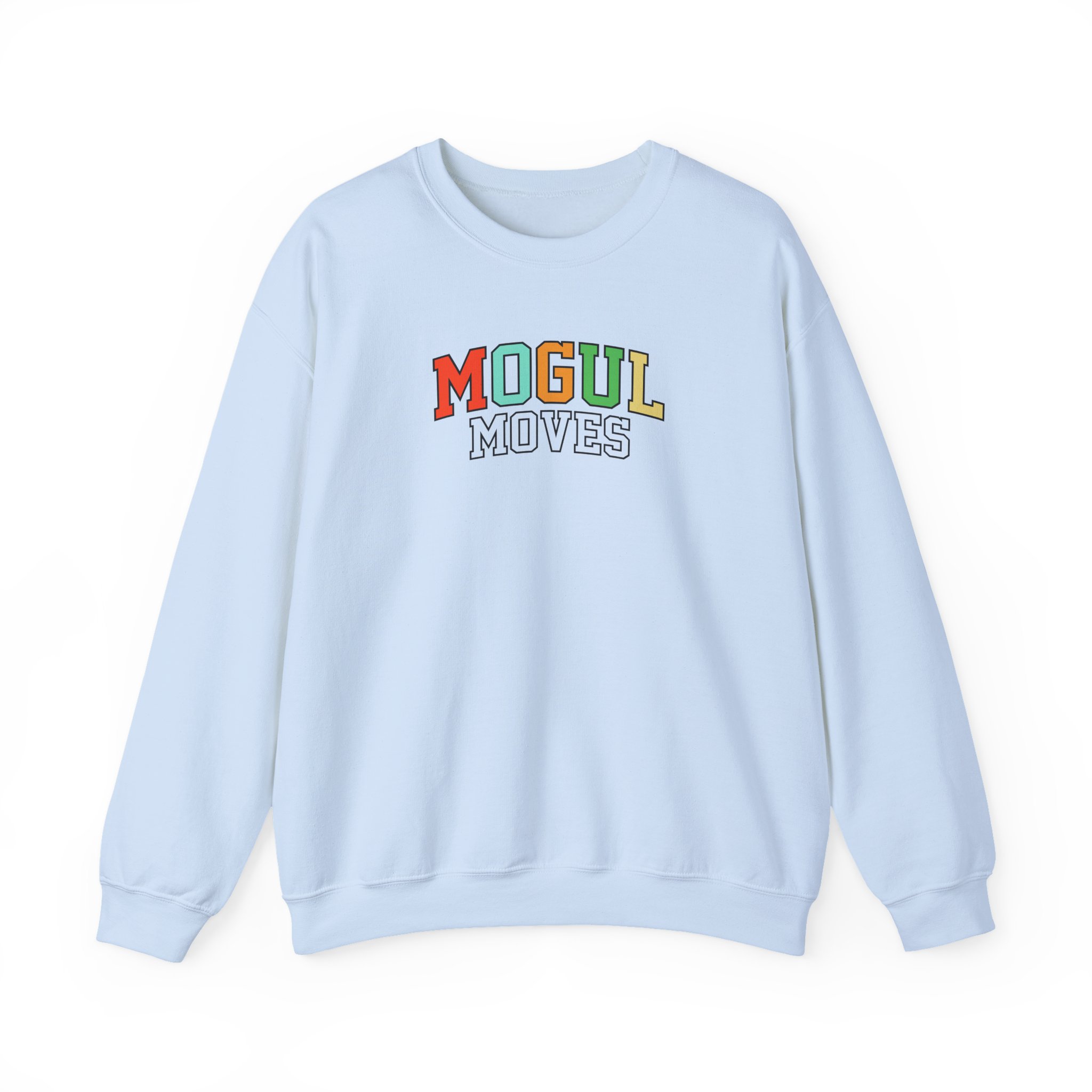 Ludwig Mogul Moves Bone Unisex Heavy Blendâ„¢ Crewneck Sweatshirt