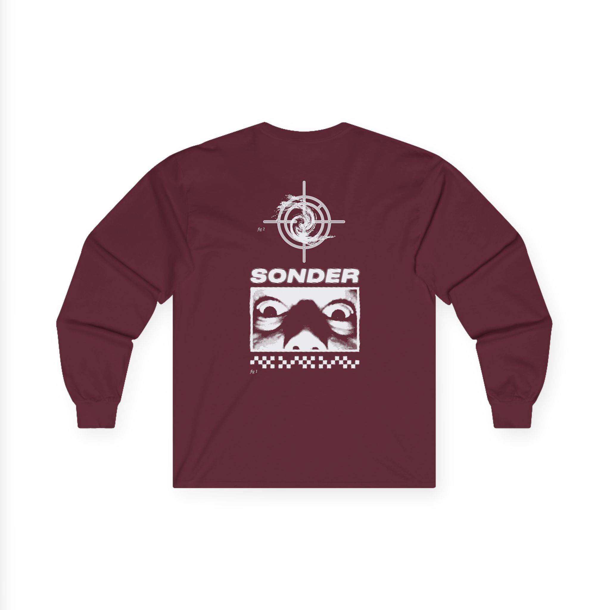 Sonder Crest Unisex Ultra Cotton Long Sleeve Tee