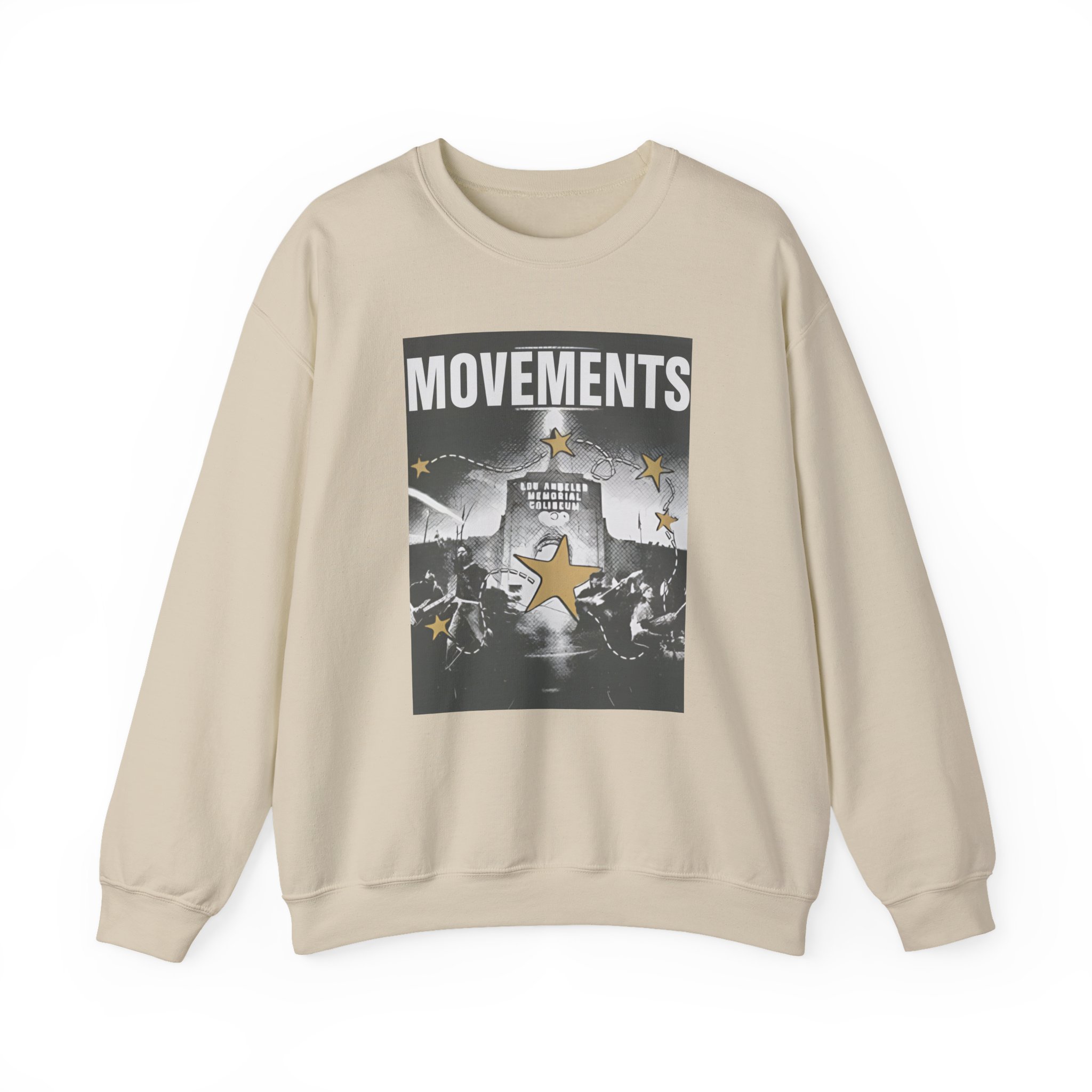 Movements La Torch Unisex Unisex Heavy Blendâ„¢ Crewneck Sweatshirt