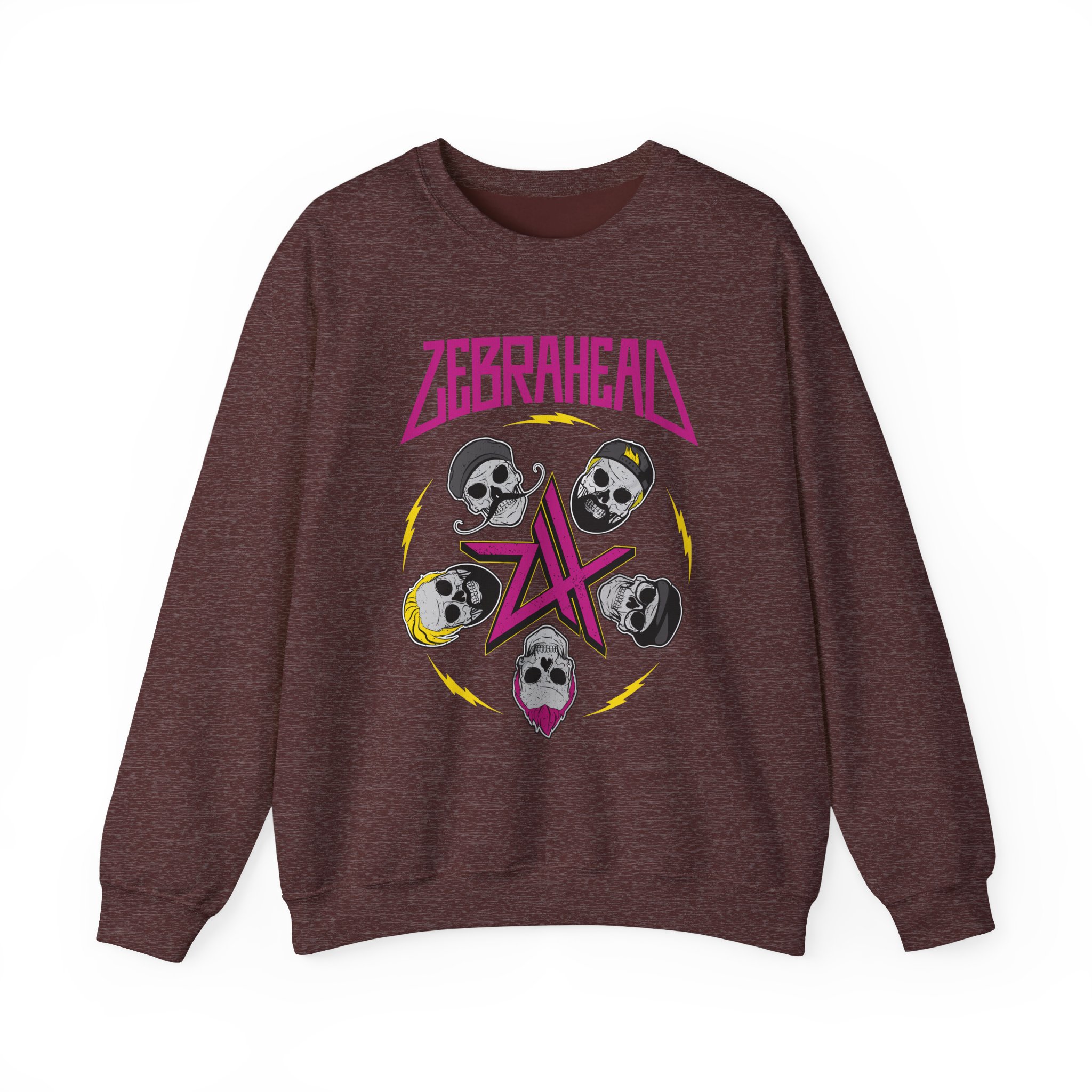 Zebrahead EP I Tour Unisex Heavy Blendâ„¢ Crewneck Sweatshirt