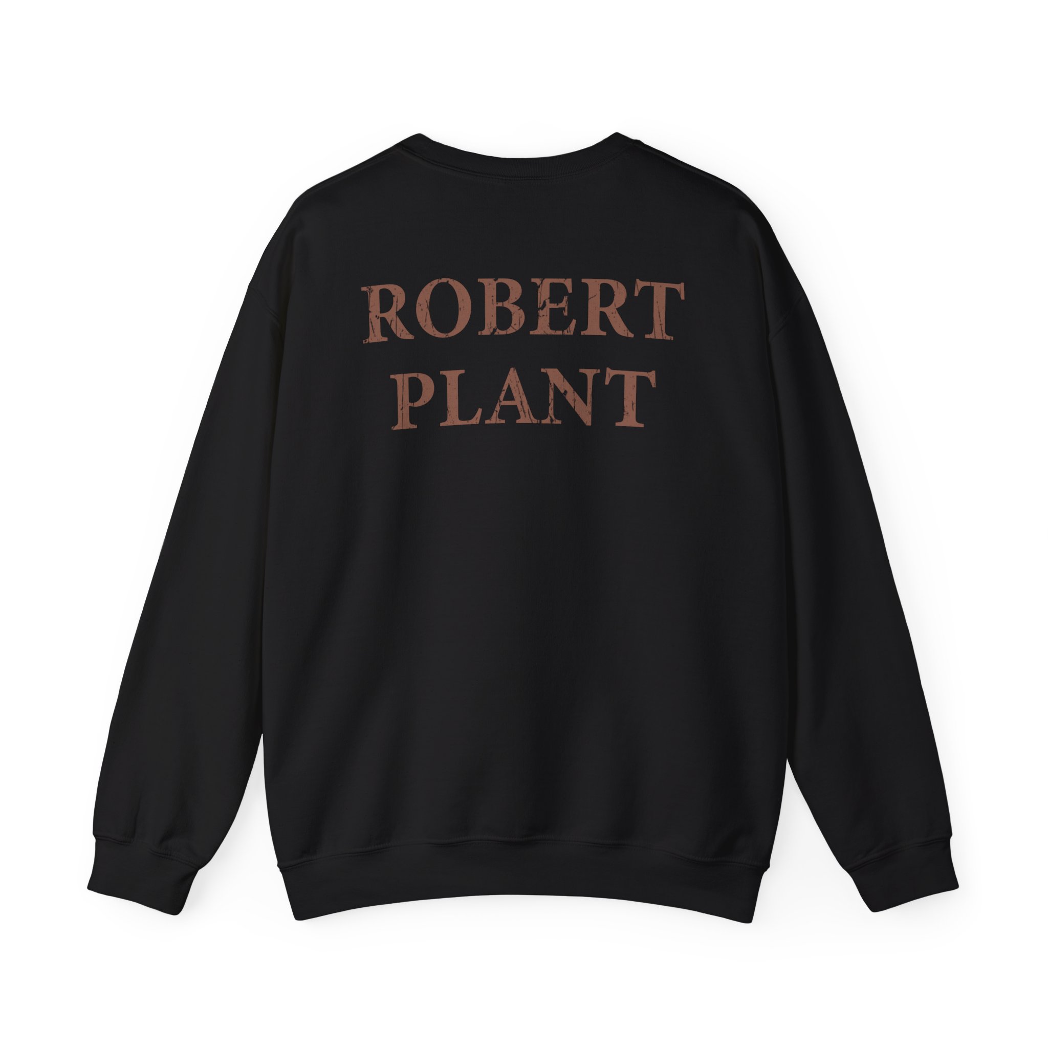 Robert Plant Distressed Feather Logo Unisex Heavy Blendâ„¢ Crewneck Sweatshirt