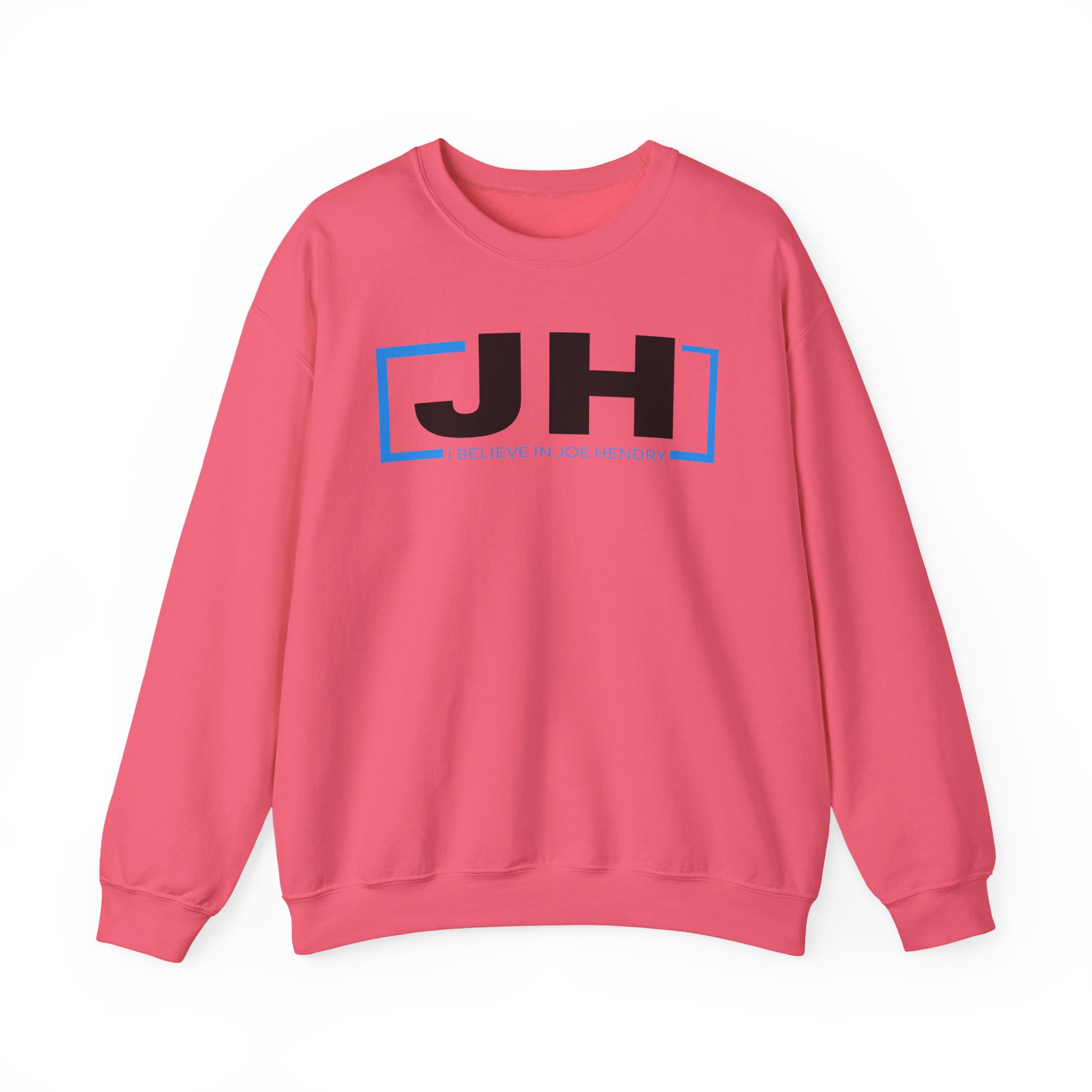 Joe Hendry I Believe in Unisex Heavy Blendâ„¢ Crewneck Sweatshirt