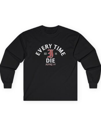 Every Time I Die Crush Your Allies Unisex Ultra Cotton Long Sleeve Tee