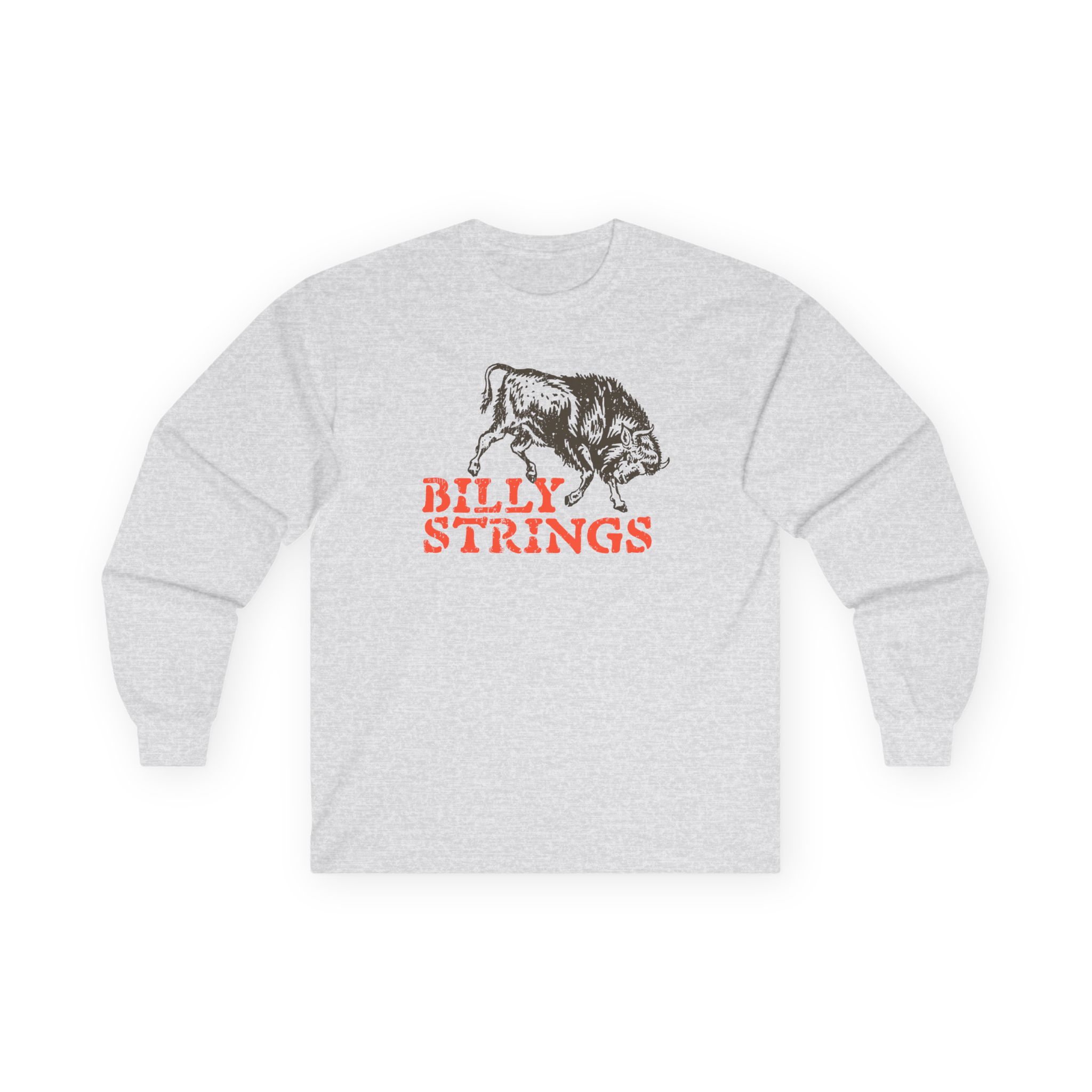 Billy Strings Buffalo Unisex Ultra Cotton Long Sleeve Tee