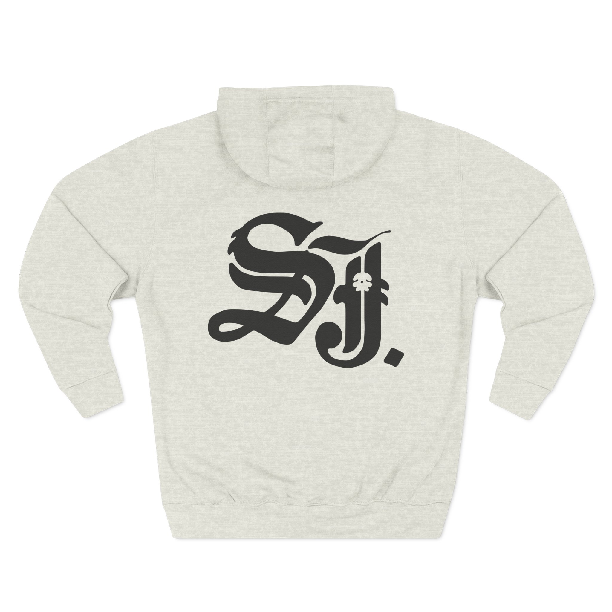 Saint Sj Three-Panel Fleece Hoodie