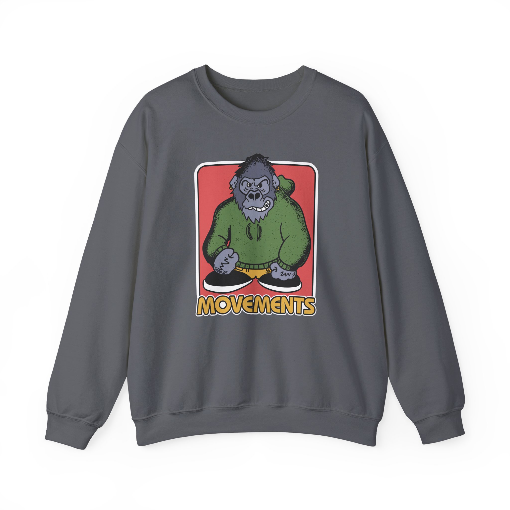 Movements Premium Gorilla Unisex Heavy Blendâ„¢ Crewneck Sweatshirt