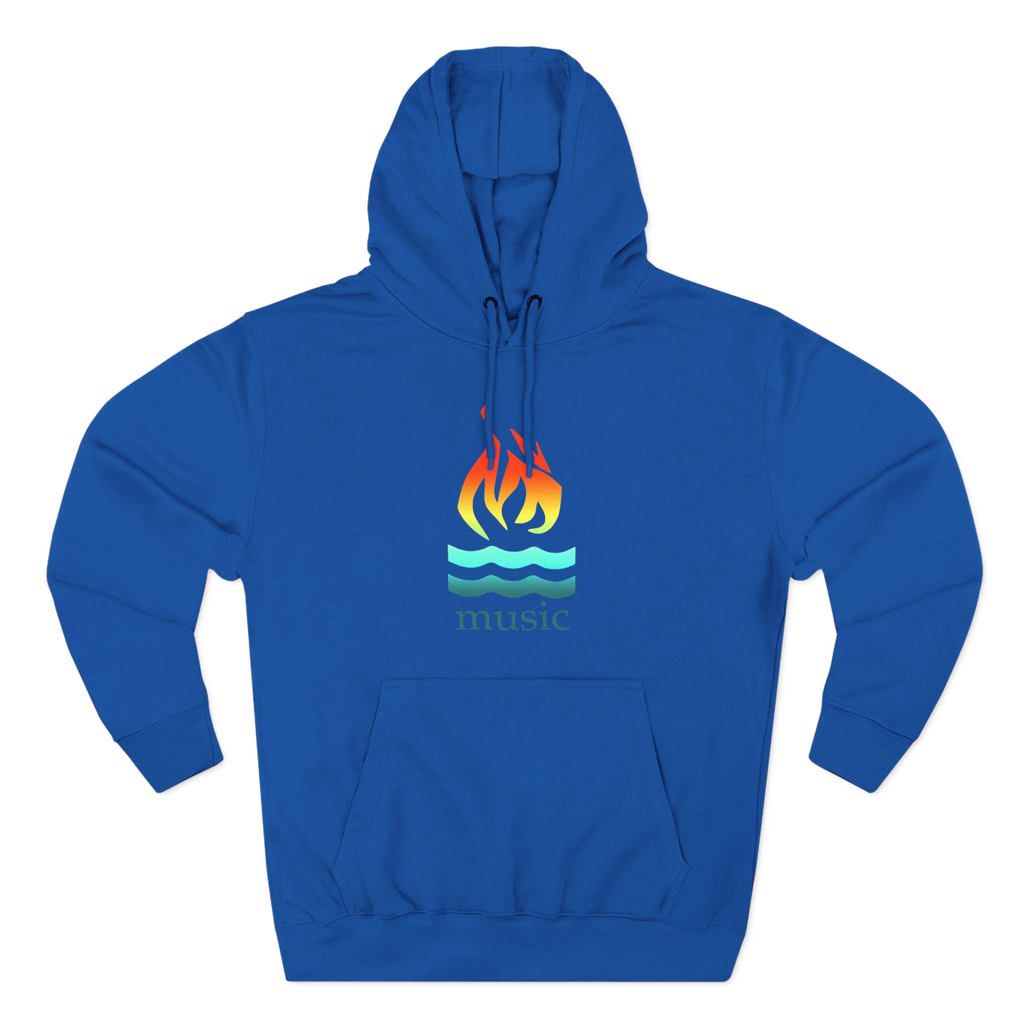 Hot Water Music Three-Panel Fleece Hoodie