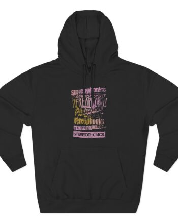Stereophonics Three-Panel Fleece Hoodie