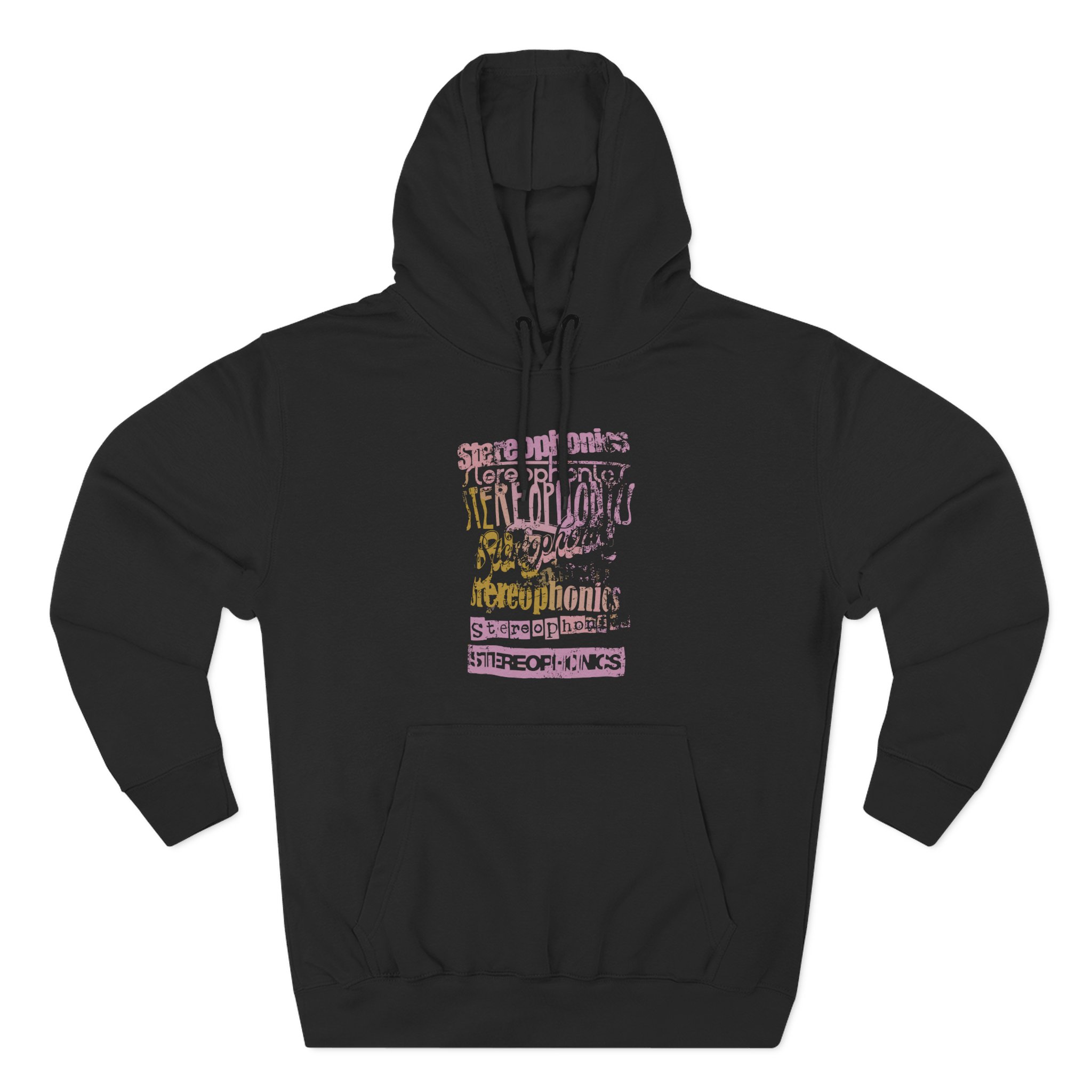 Stereophonics Three-Panel Fleece Hoodie