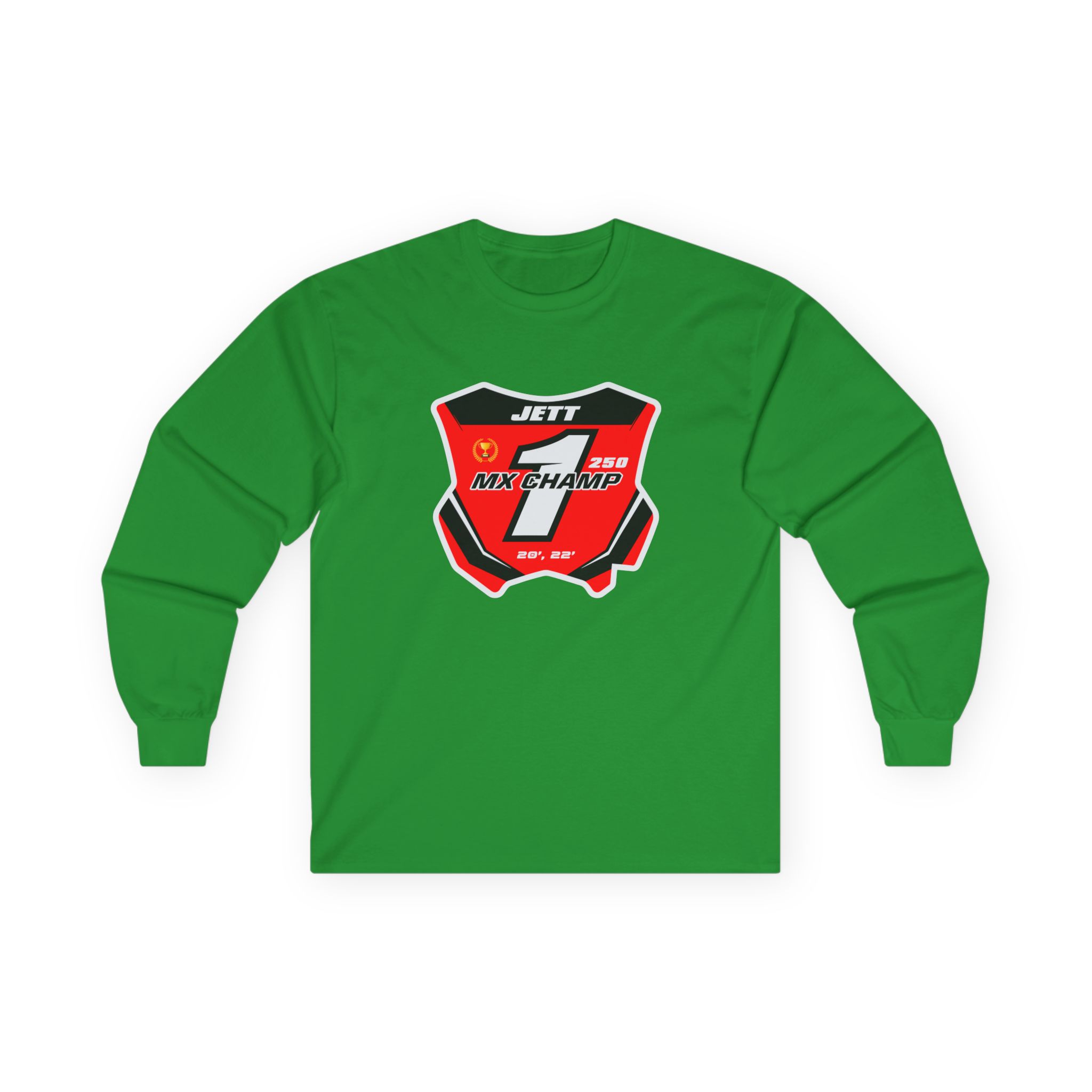 Jett Lawrence Jl18 Unisex Ultra Cotton Long Sleeve Tee