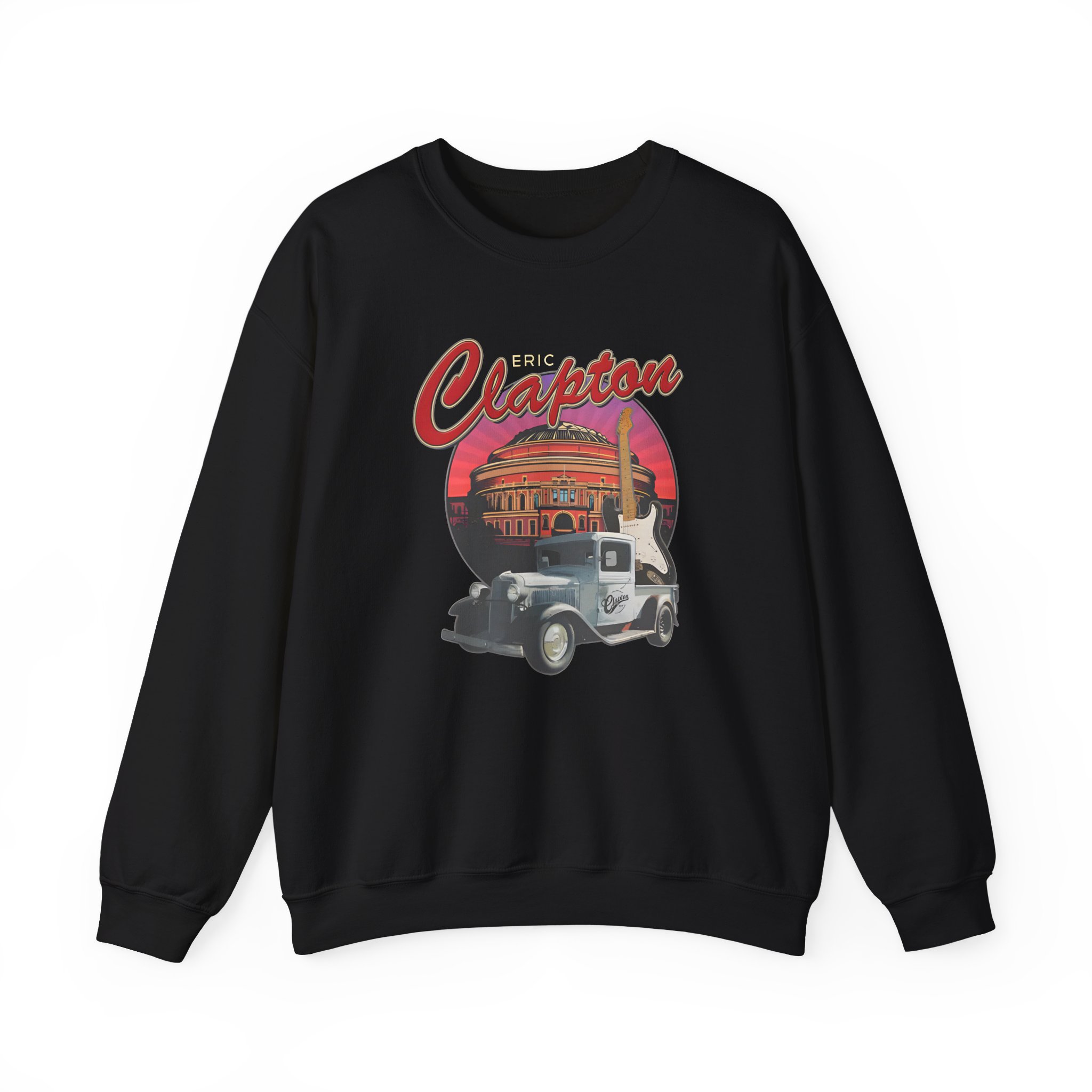 Eric Clapton Unisex Heavy Blendâ„¢ Crewneck Sweatshirt