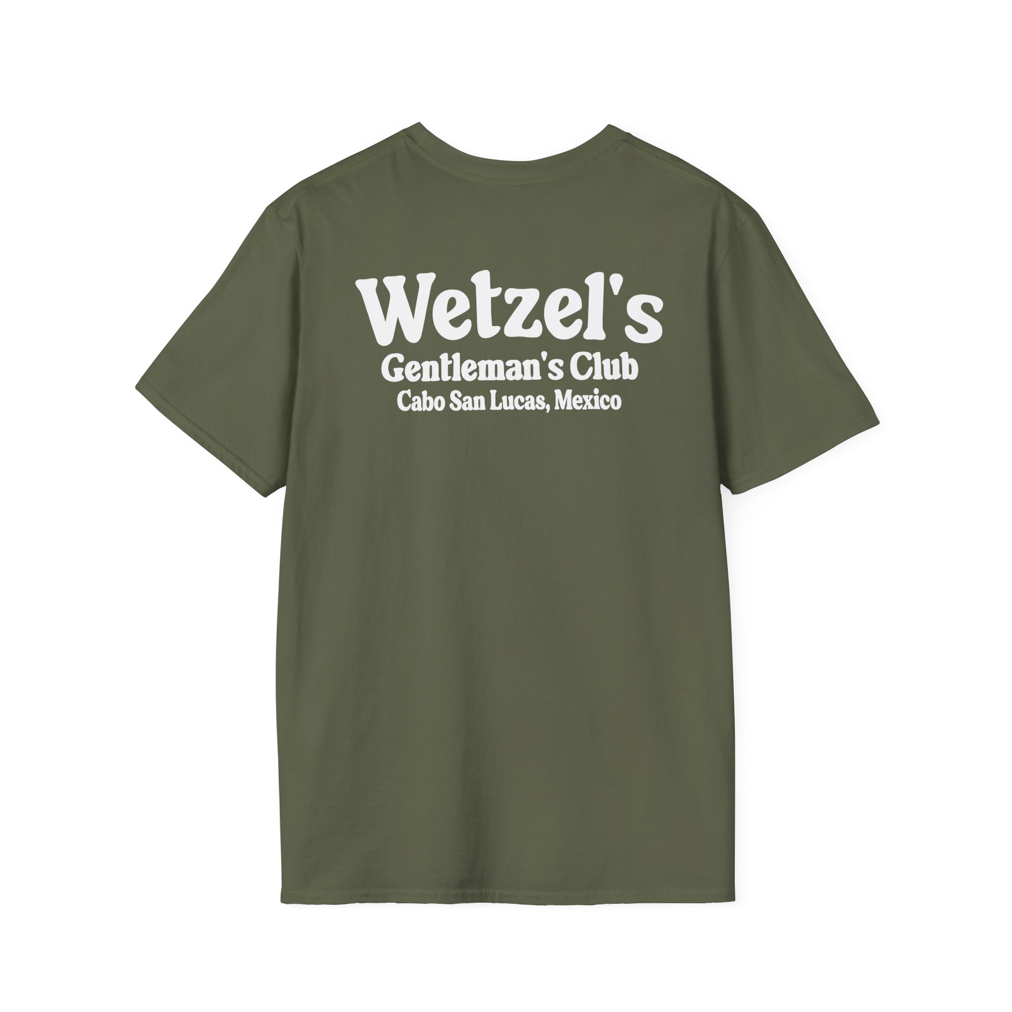 Koe Wetzel Kw Gentleman's Club Unisex Softstyle T-Shirt