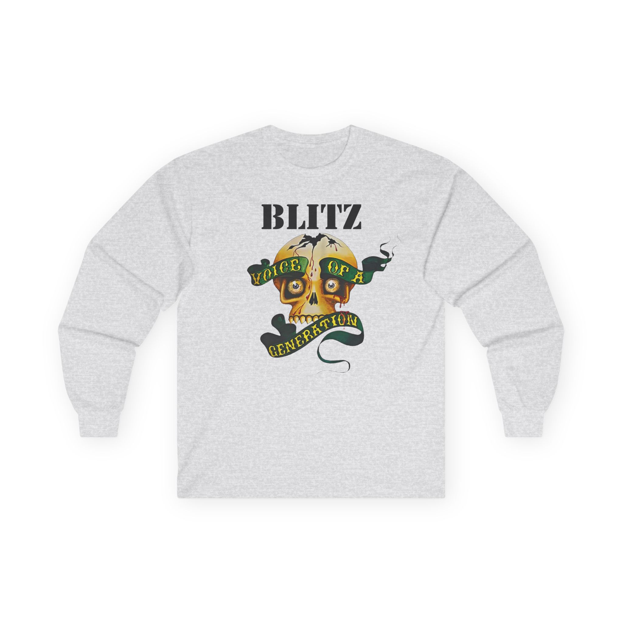 Blitz Voice Of A Generation Unisex Ultra Cotton Long Sleeve Tee