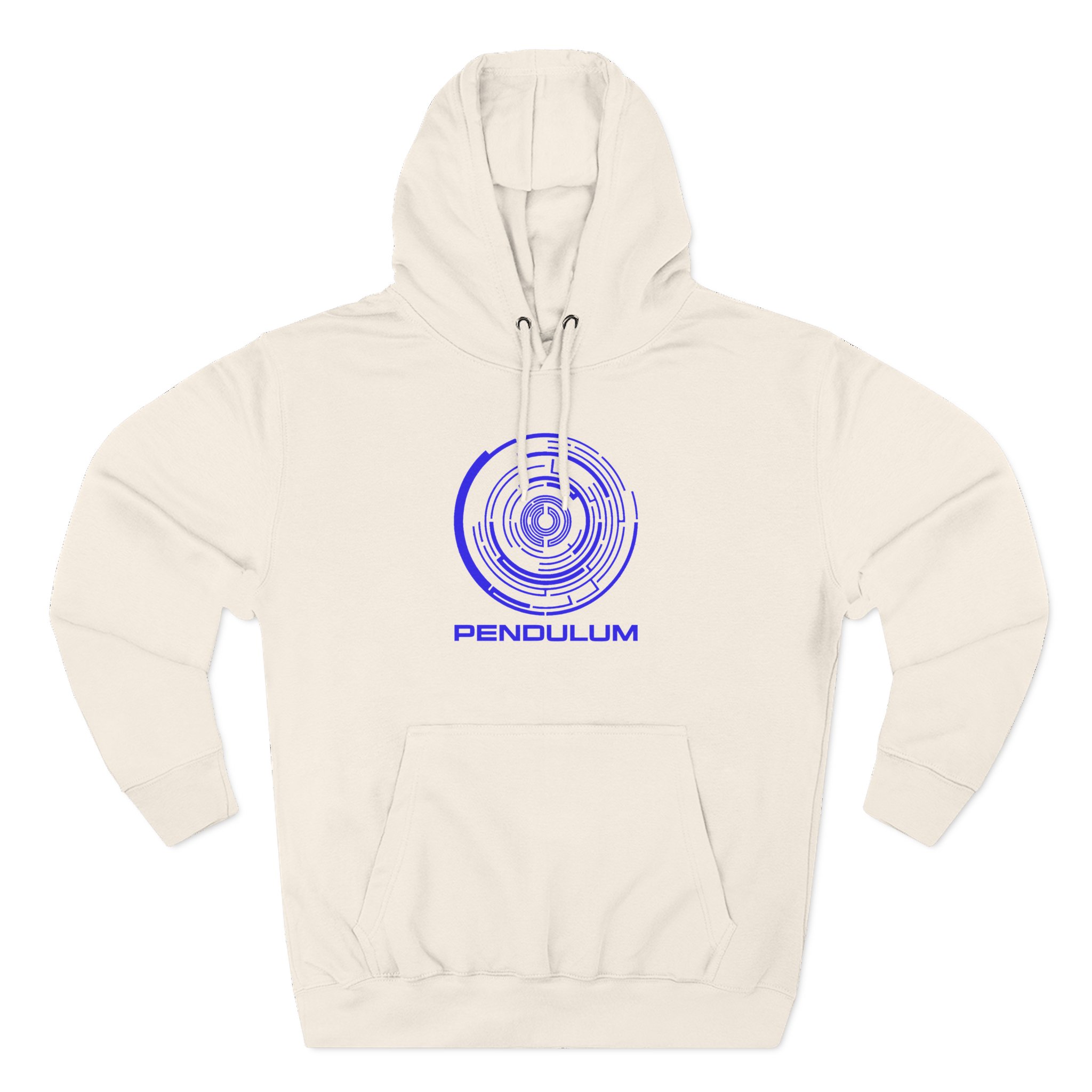 Pendulum Three-Panel Fleece Hoodie