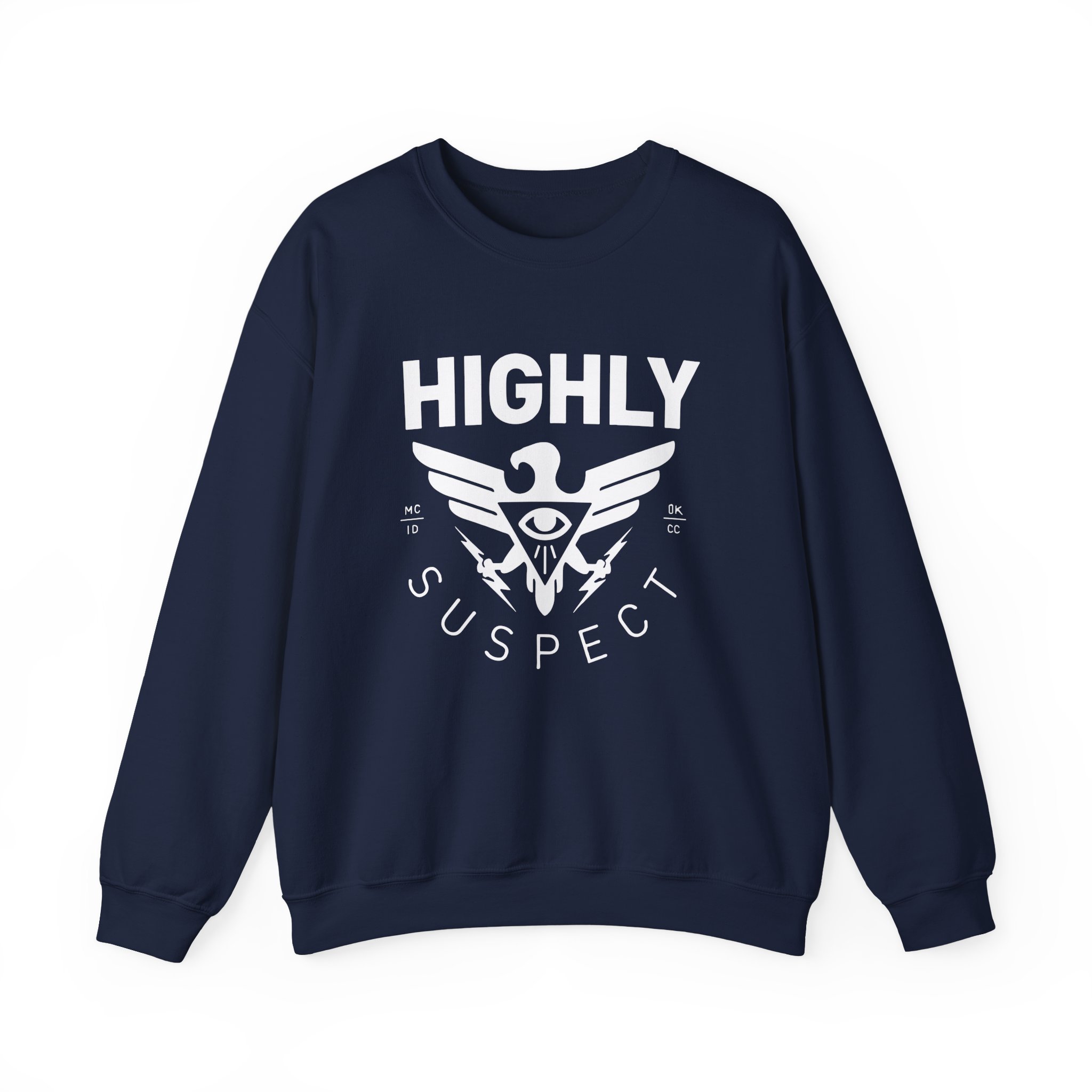 Highly Suspect Rock Band Unisex Heavy Blend Crewneck Sweatshirt