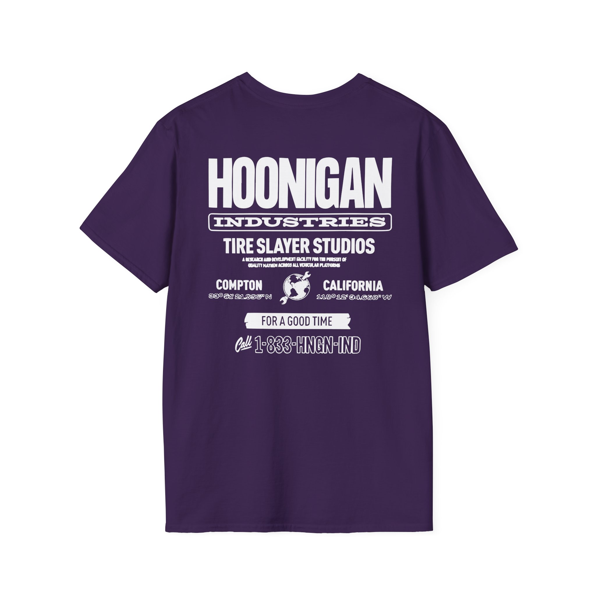 Hoonigan Headquarters Unisex Softstyle T-Shirt