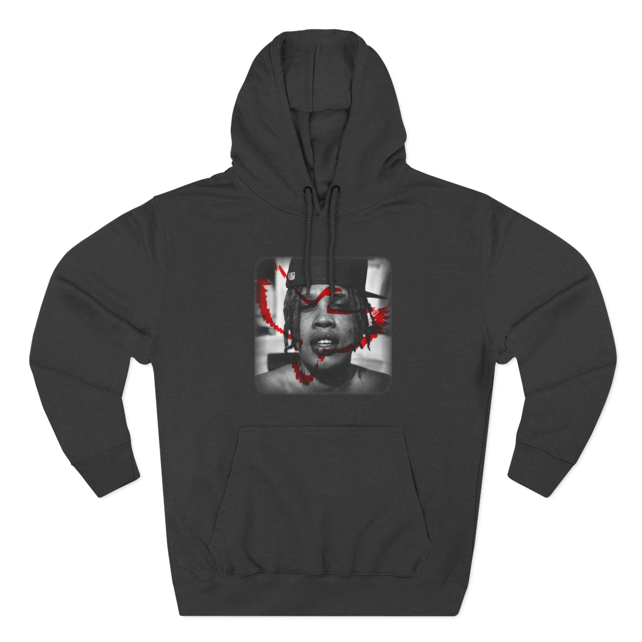 Sexmane Mama Chords Three-Panel Fleece Hoodie