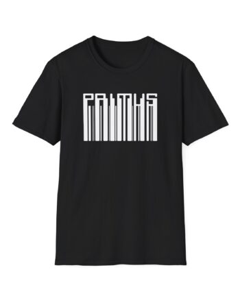 Primus Black Barcode Unisex Softstyle T-Shirt