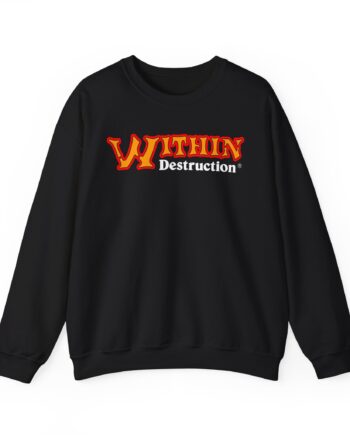 Within Destruction Neo Lotus x MTG Unisex Heavy Blend Crewneck Sweatshirt