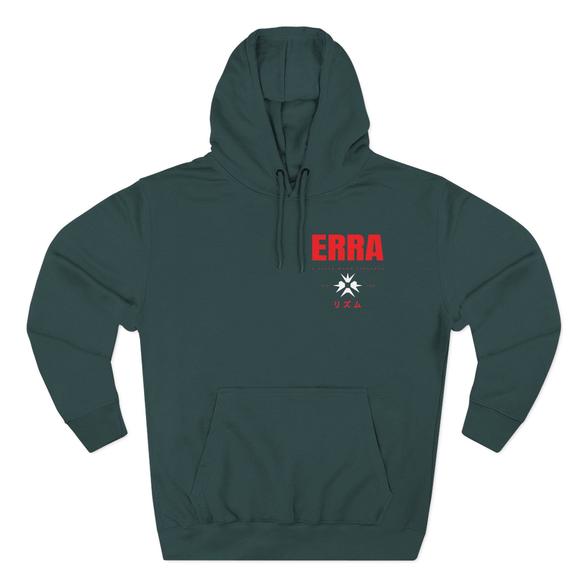 Erra Blossom Three-Panel Fleece Hoodie