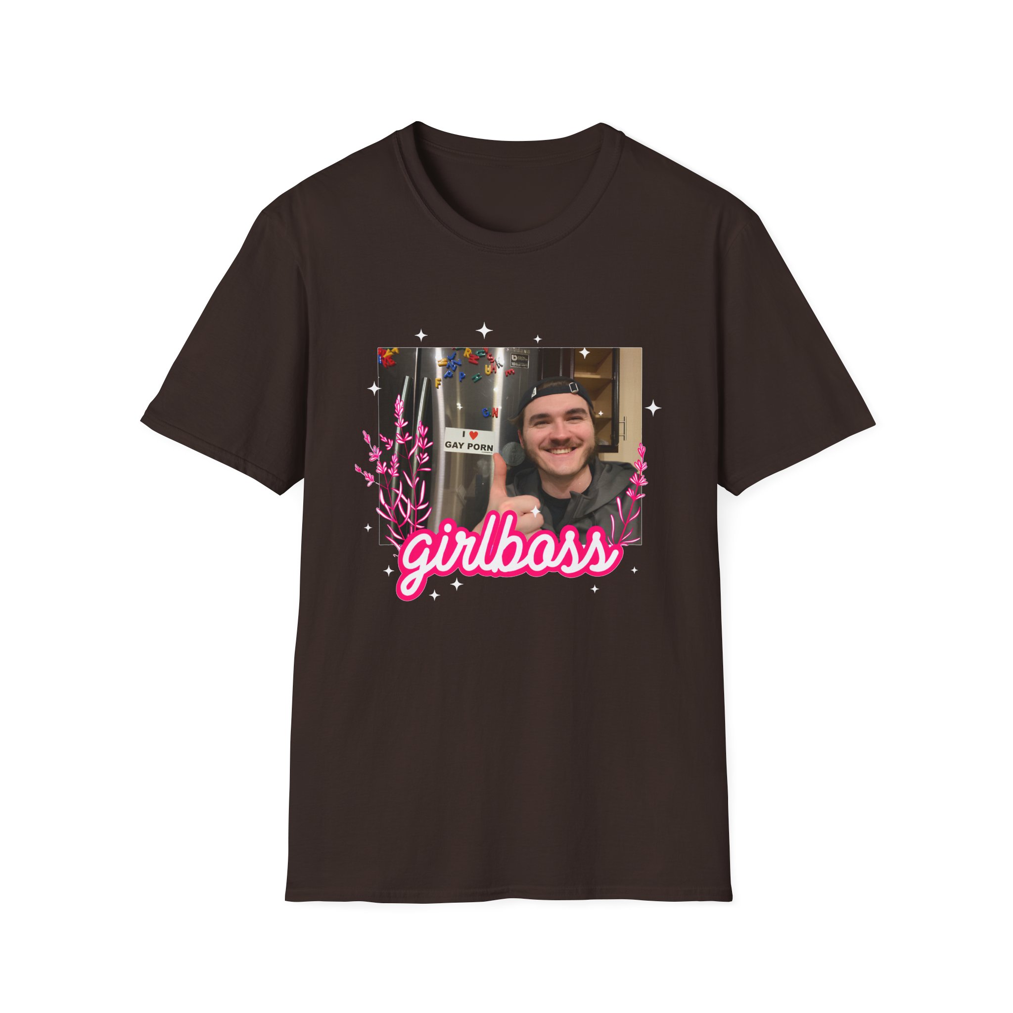 Jschlatt Girlboss Unisex Softstyle T-Shirt