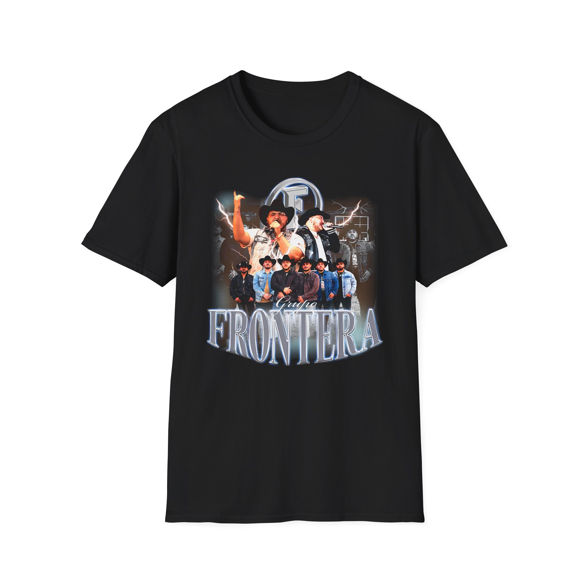 Grupo Frontera Unisex Softstyle T-Shirt