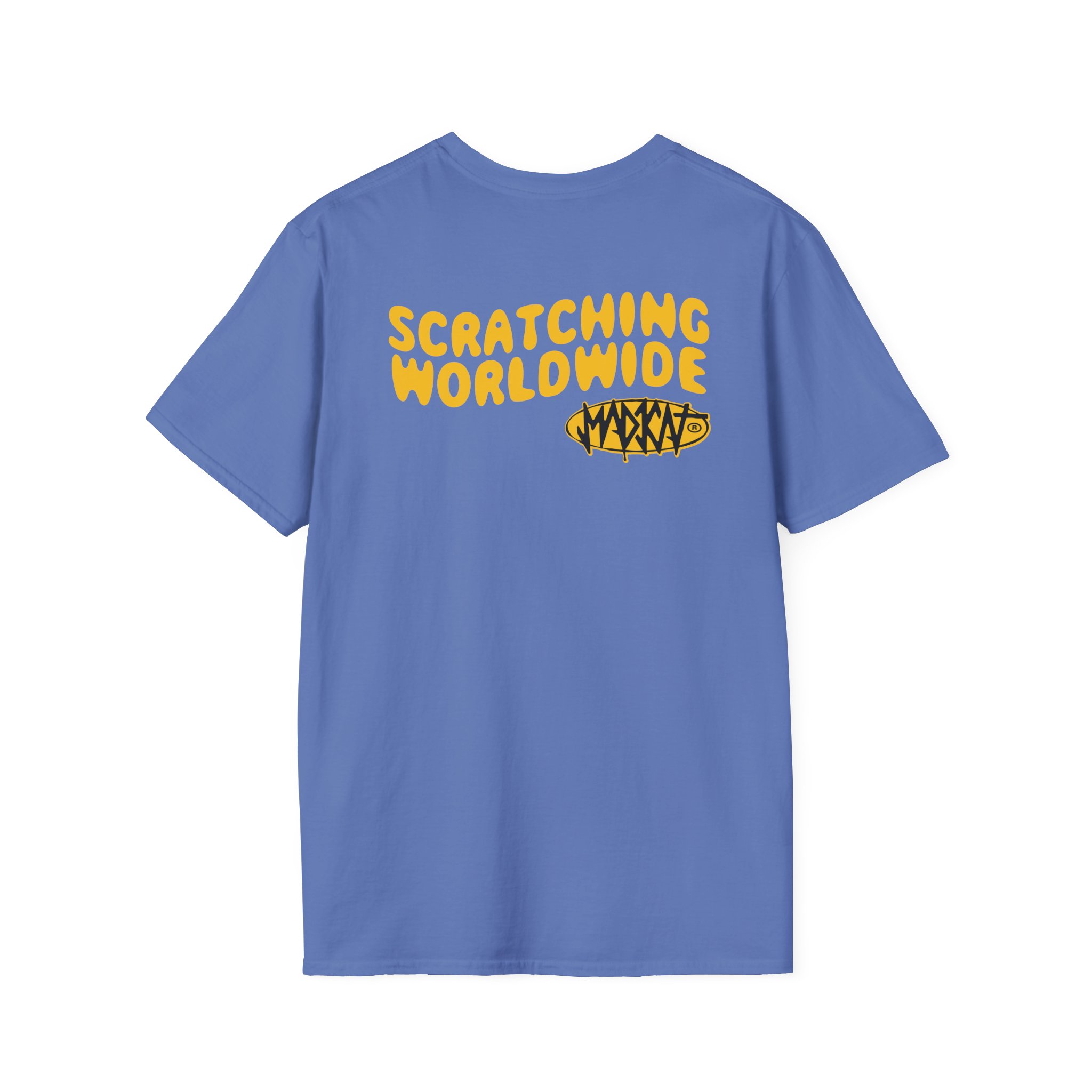 Rubius Scratching Worldwide Unisex Softstyle T-Shirt