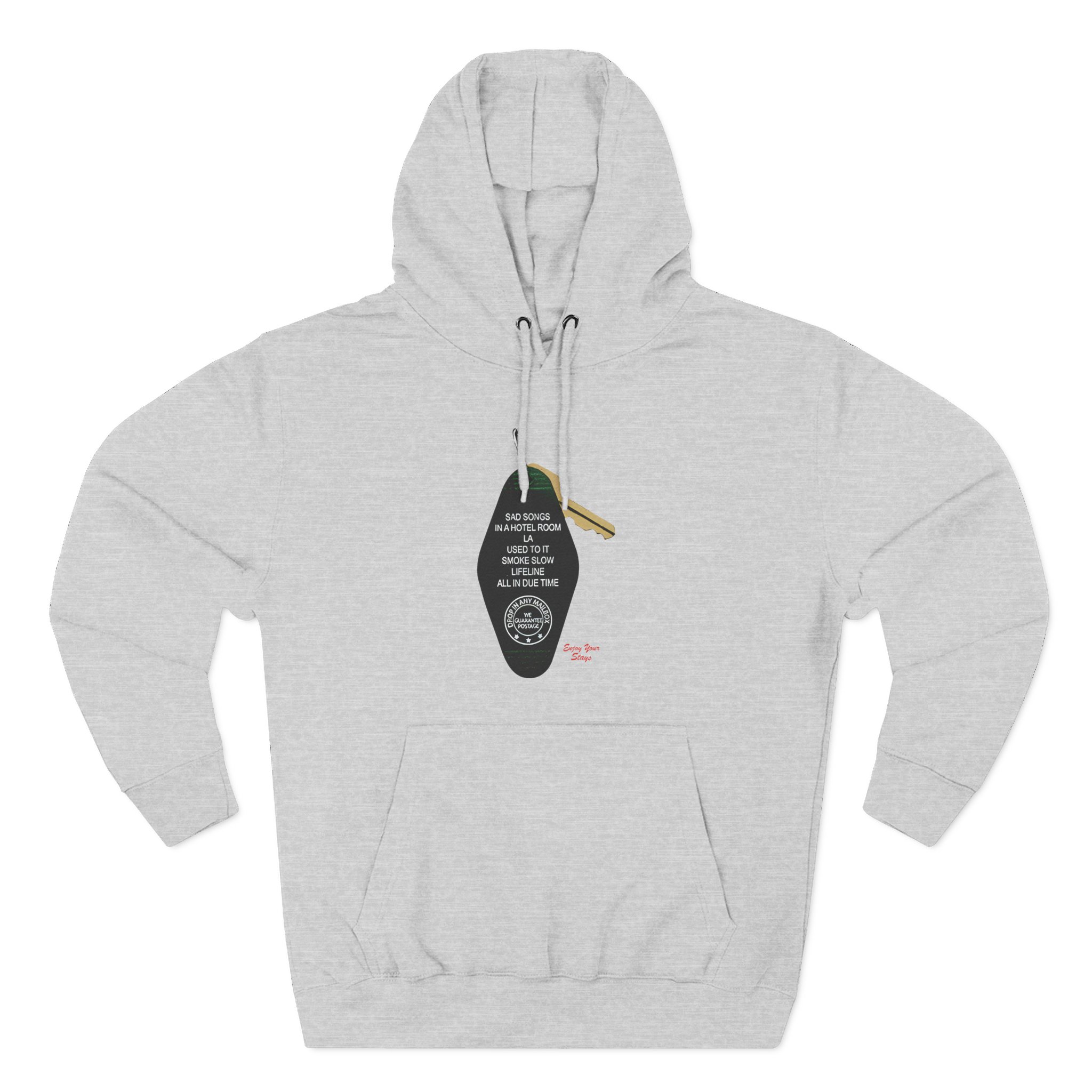 Joshua Bassett Hotel Room Key Three-Panel Fleece Hoodie