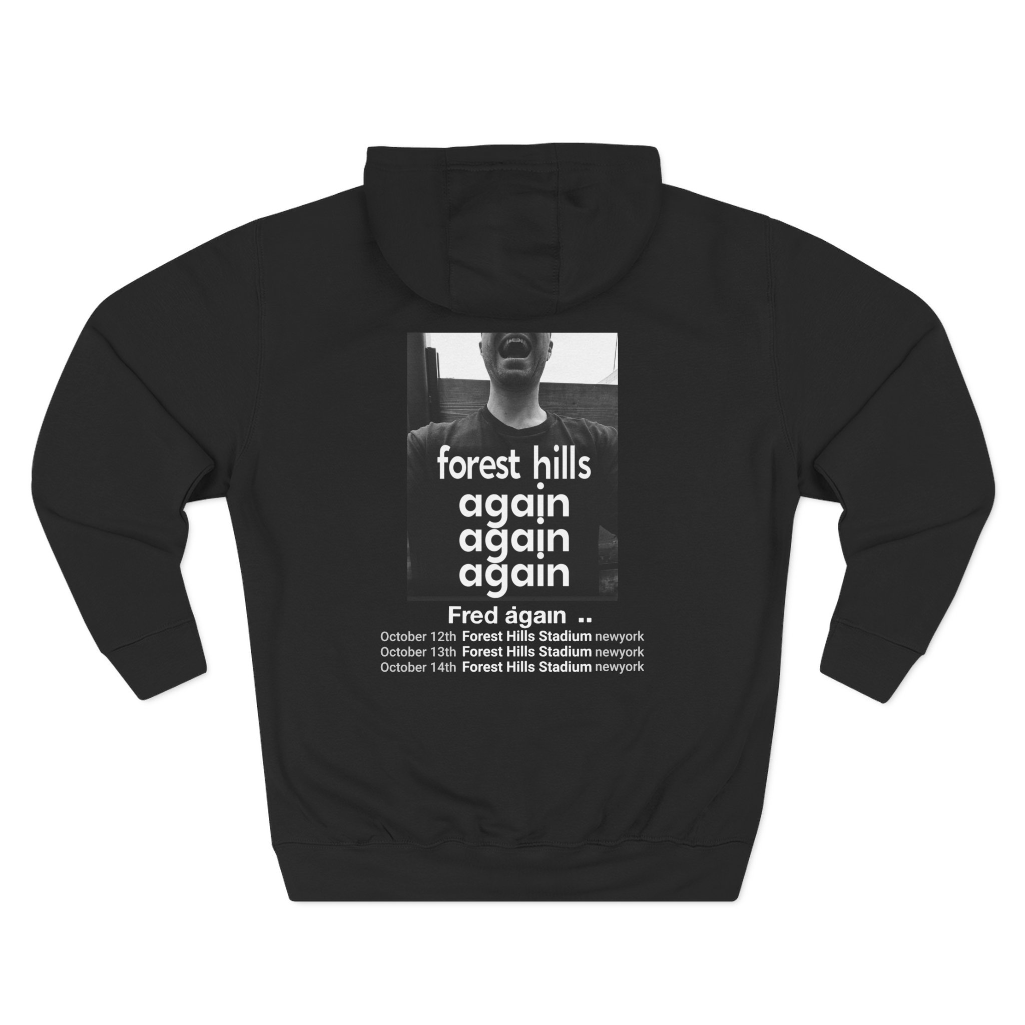 Fred Again Three-Panel Fleece Hoodie