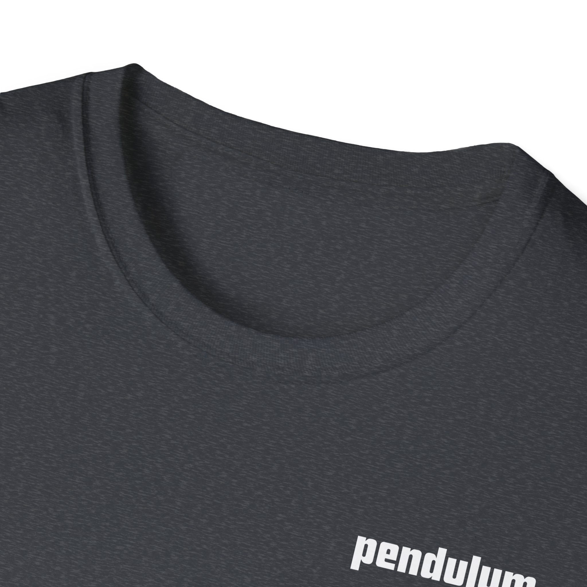 Pendulum Globe Glow in the Dark Logo Unisex Softstyle T-Shirt