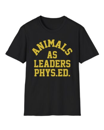 Animals as Leaders Unisex Softstyle T-Shirt