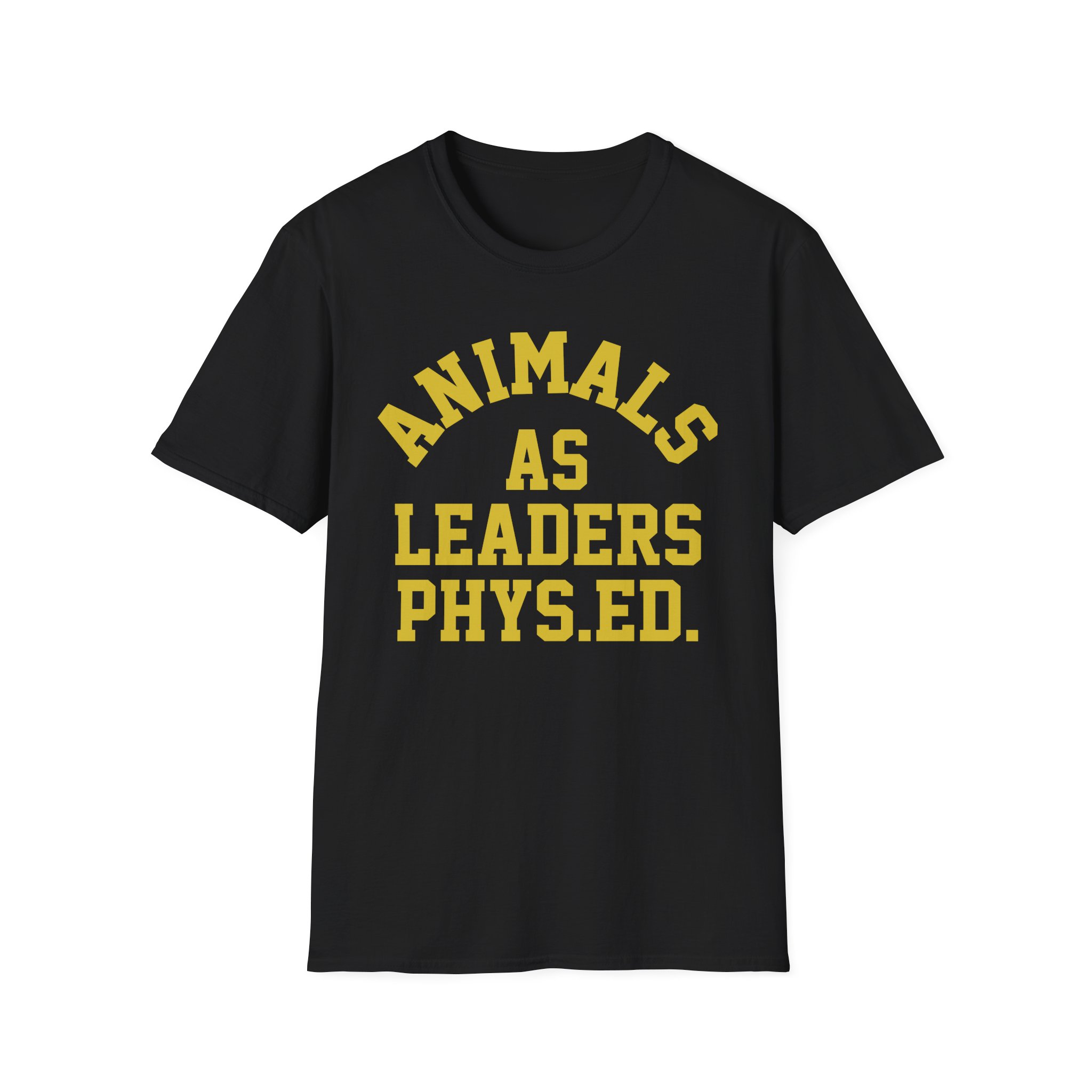Animals as Leaders Unisex Softstyle T-Shirt