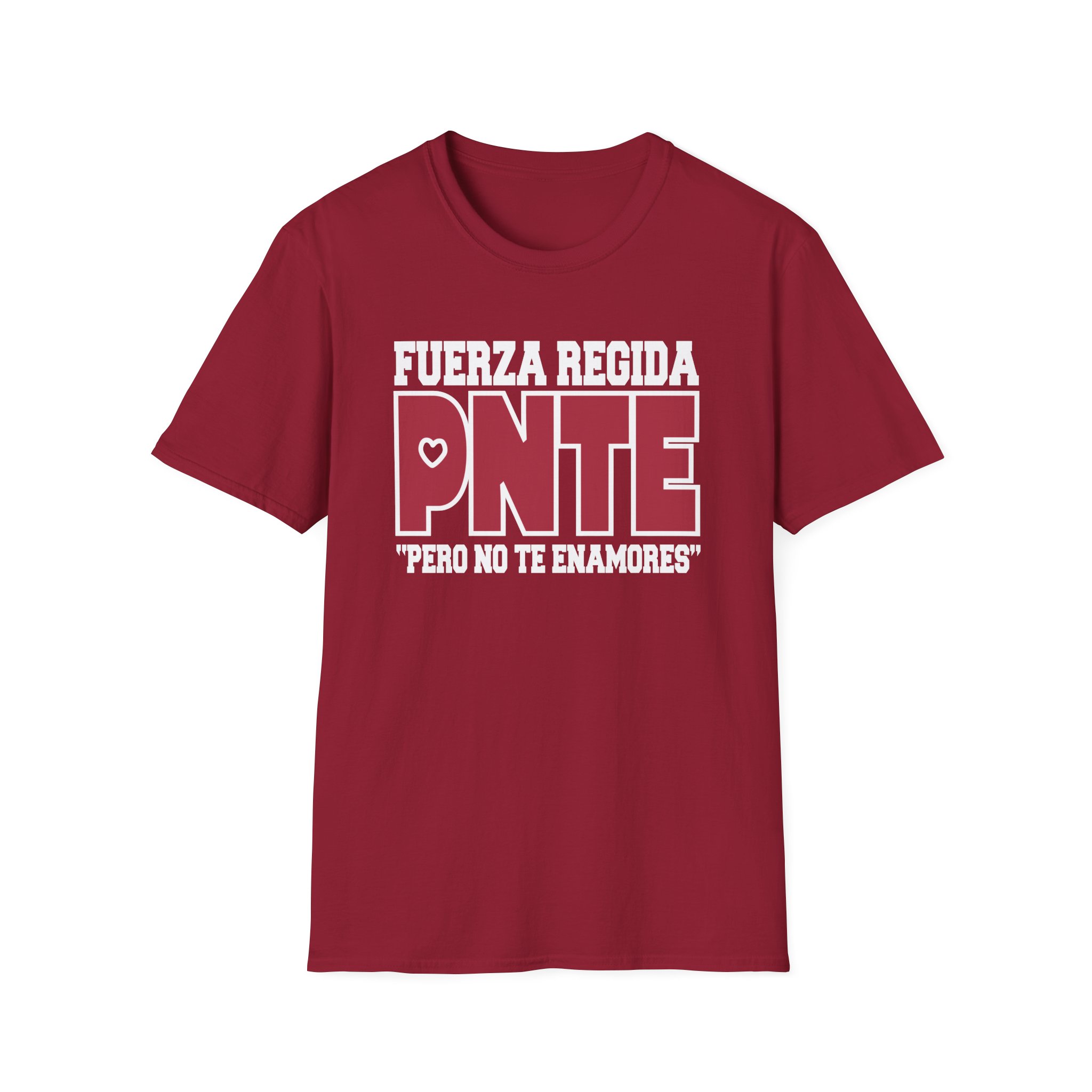 Fuerza Fuerza Pnte Unisex Softstyle T-Shirt