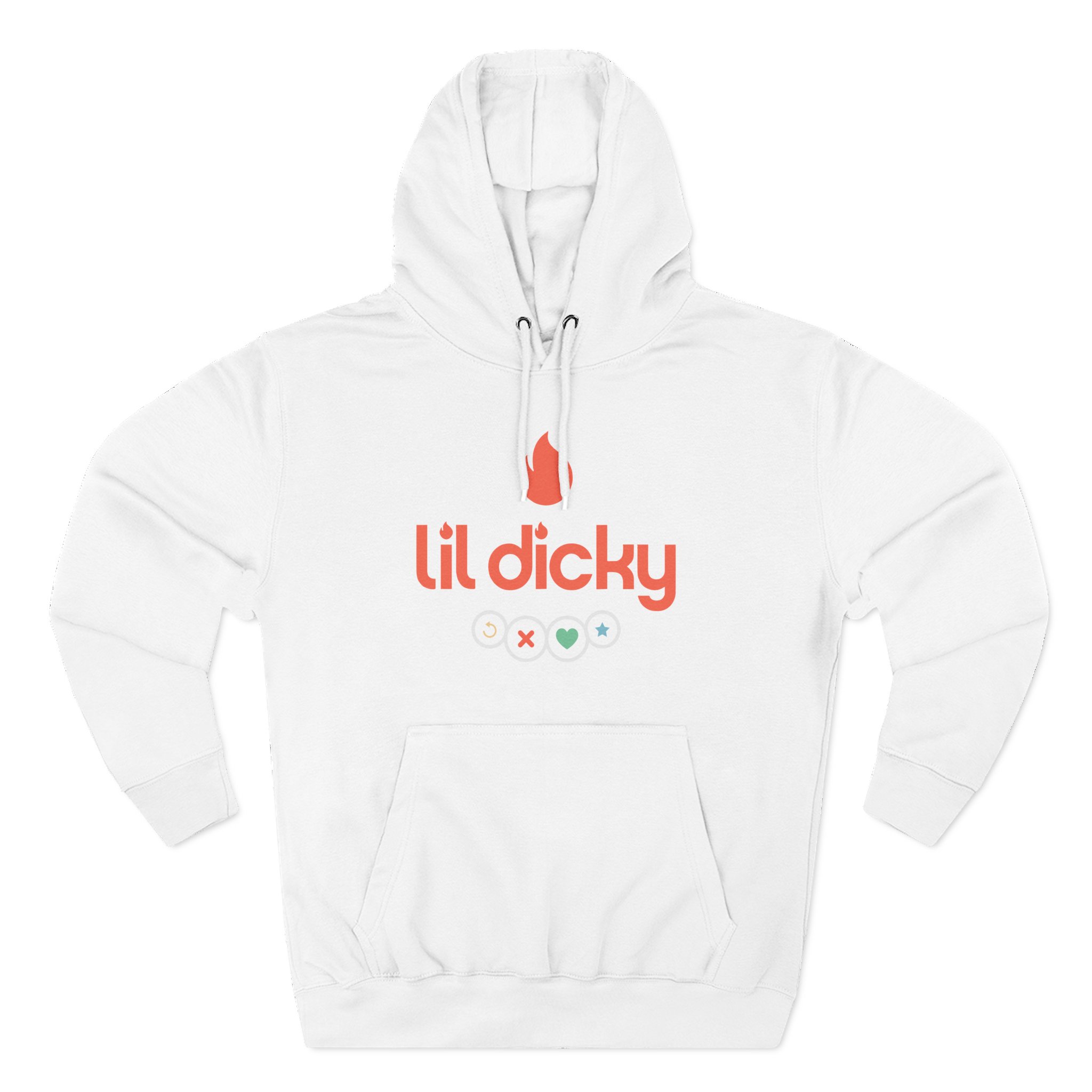 Lil Dicky Swipe Right Three-Panel Fleece Hoodie