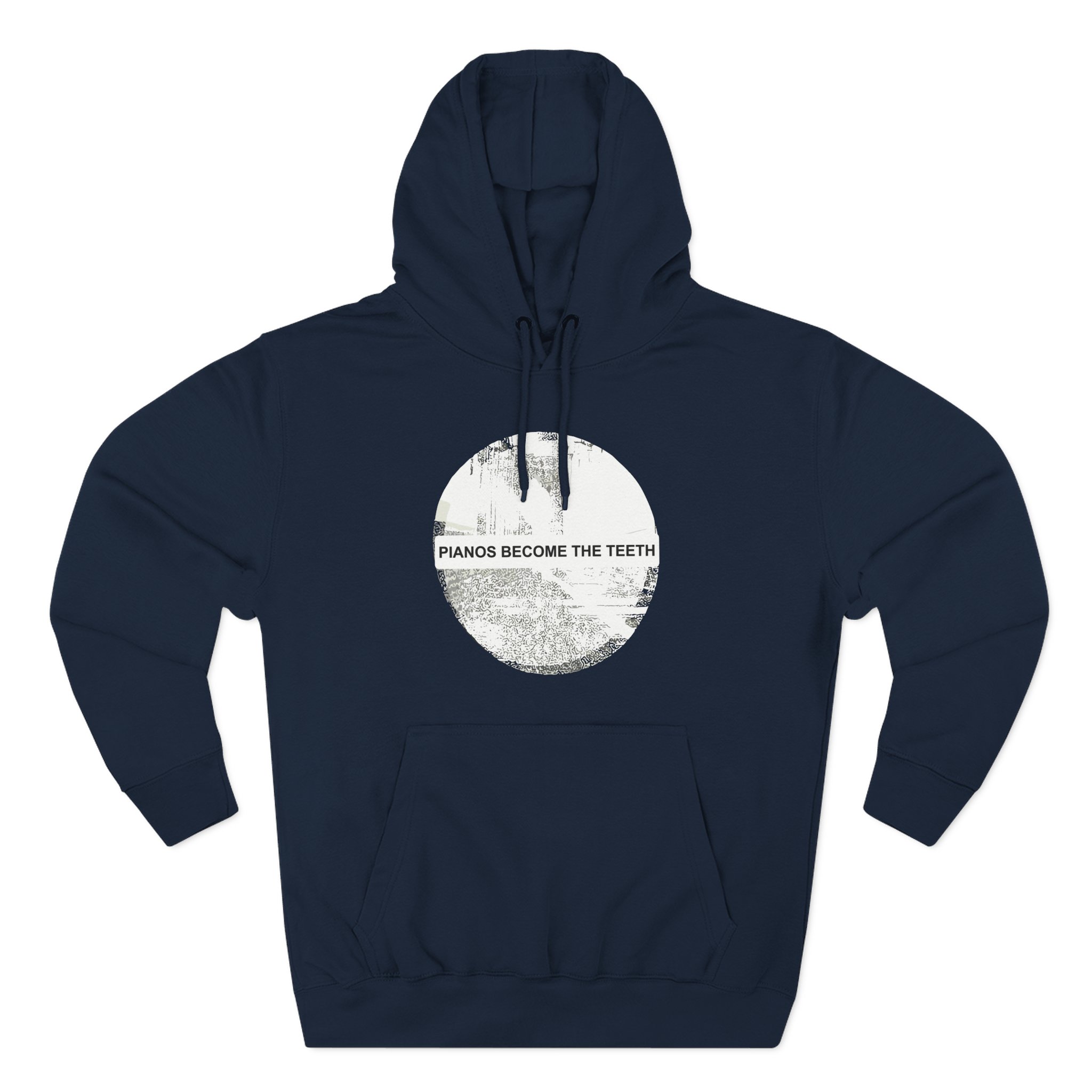 Pianos Become the Teeth Alps Three-Panel Fleece Hoodie