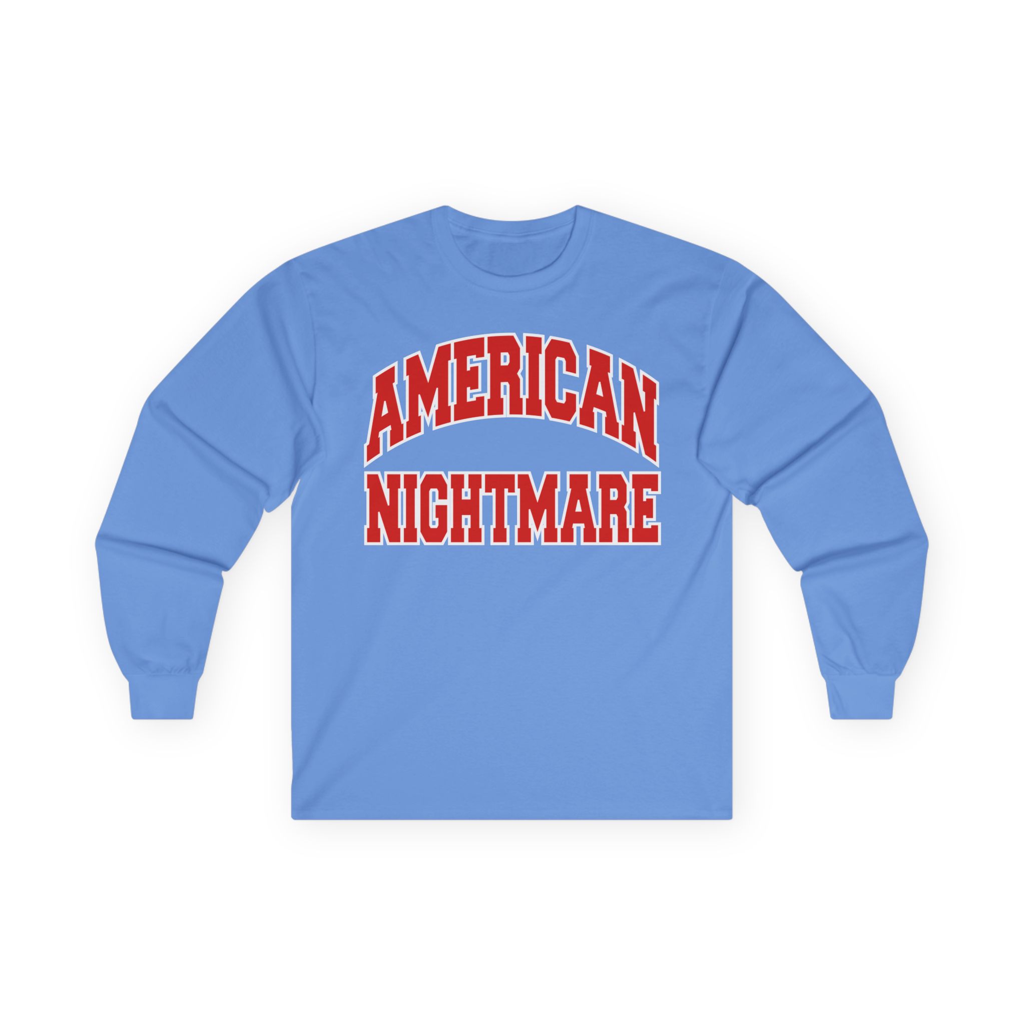 American Nightmare 2000 Varsity Unisex Ultra Cotton Long Sleeve Tee