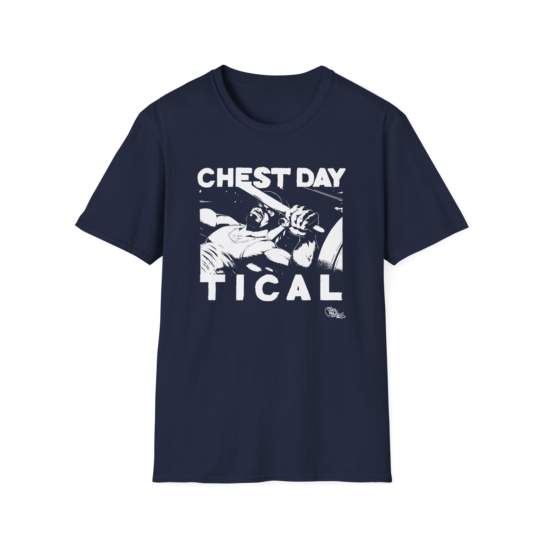 Method Man Chest Day Unisex Softstyle T-Shirt