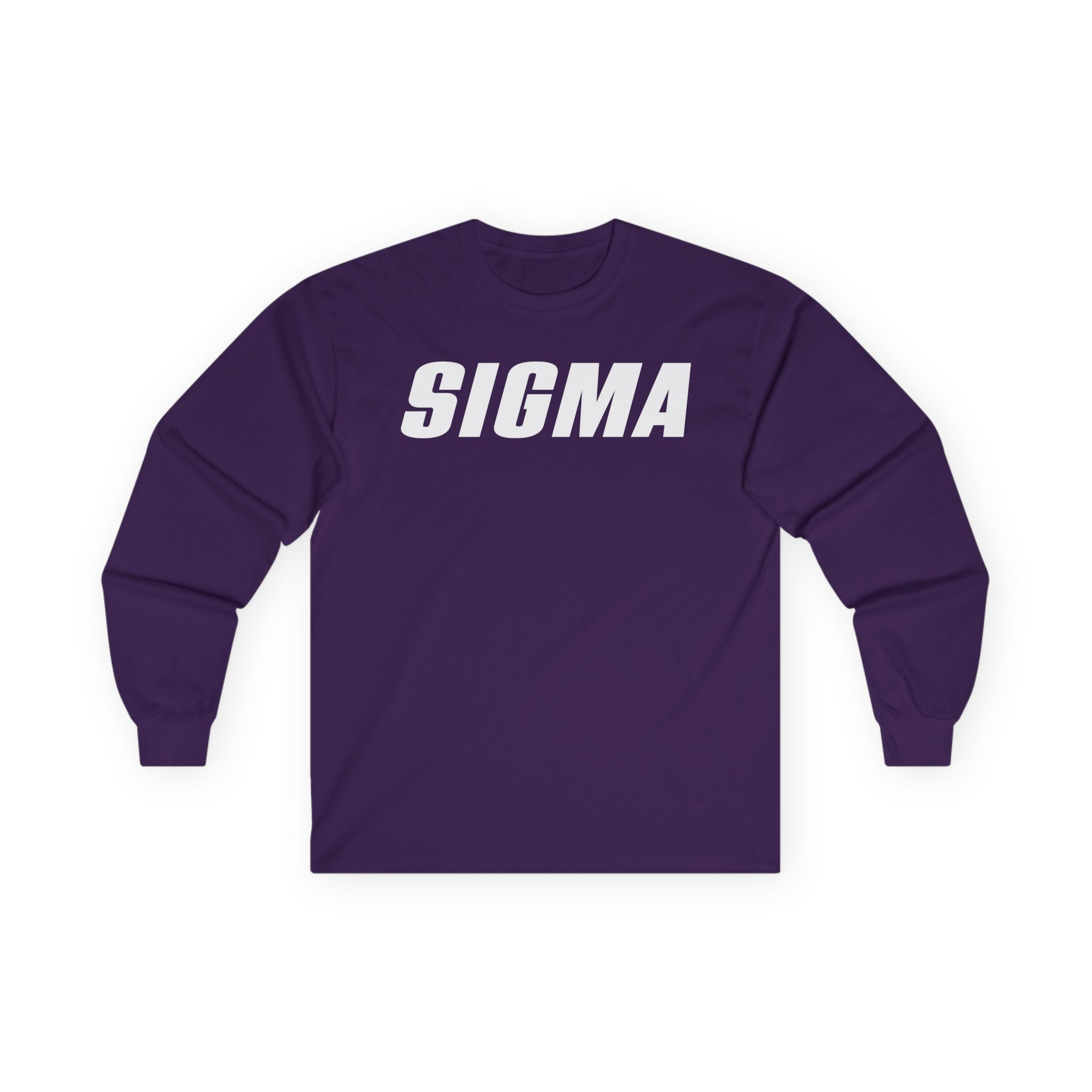 Atrioc Sigma Unisex Ultra Cotton Long Sleeve Tee