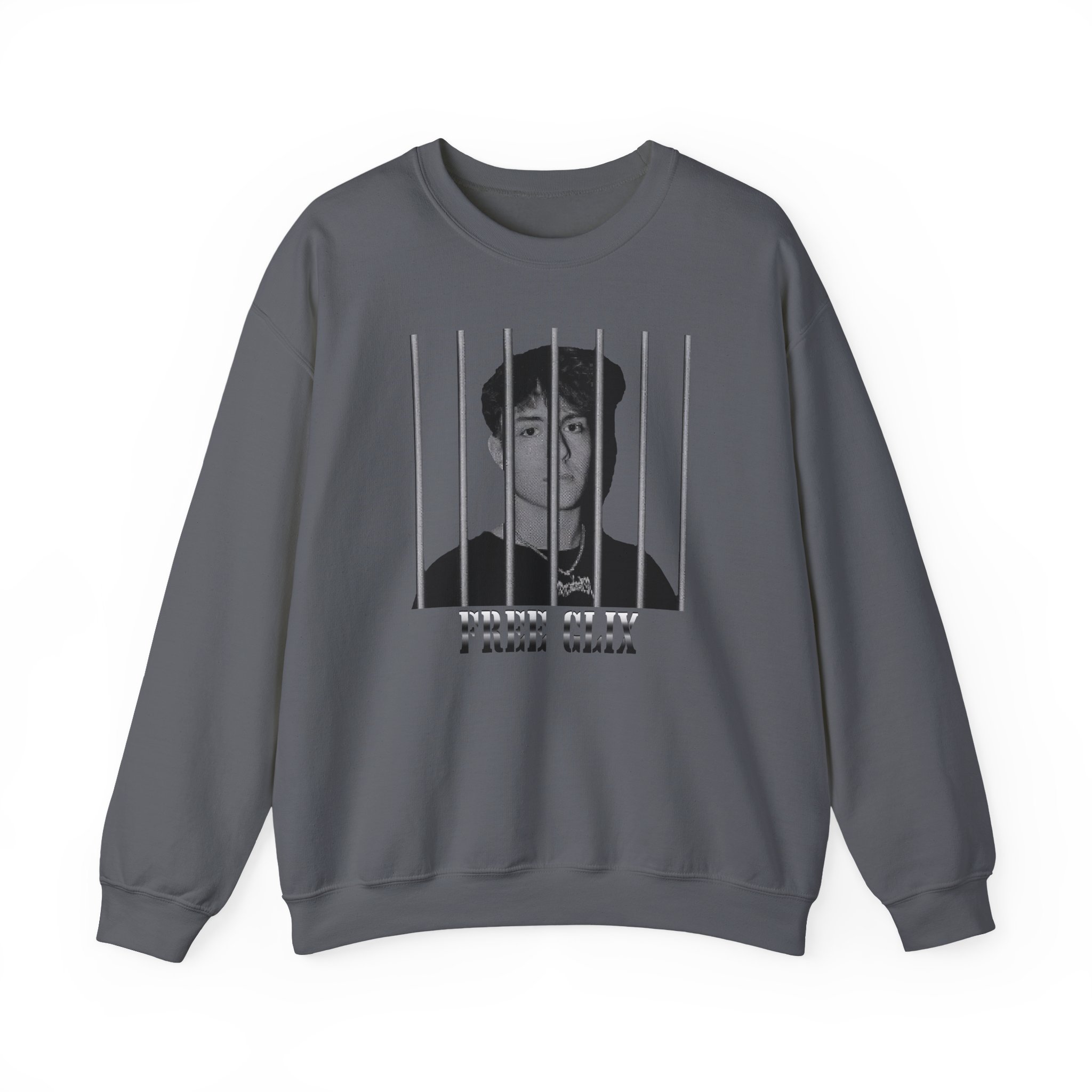 Free Clix Unisex Heavy Blendâ„¢ Crewneck Sweatshirt