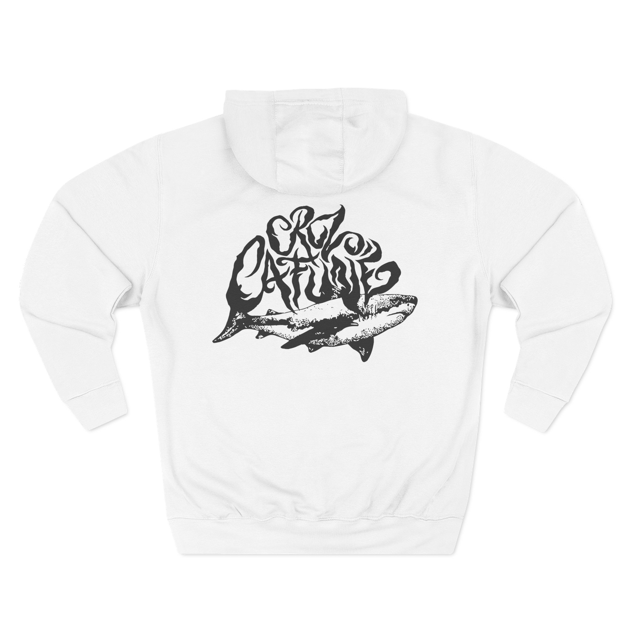 Cruz Cafune Three-Panel Fleece Hoodie