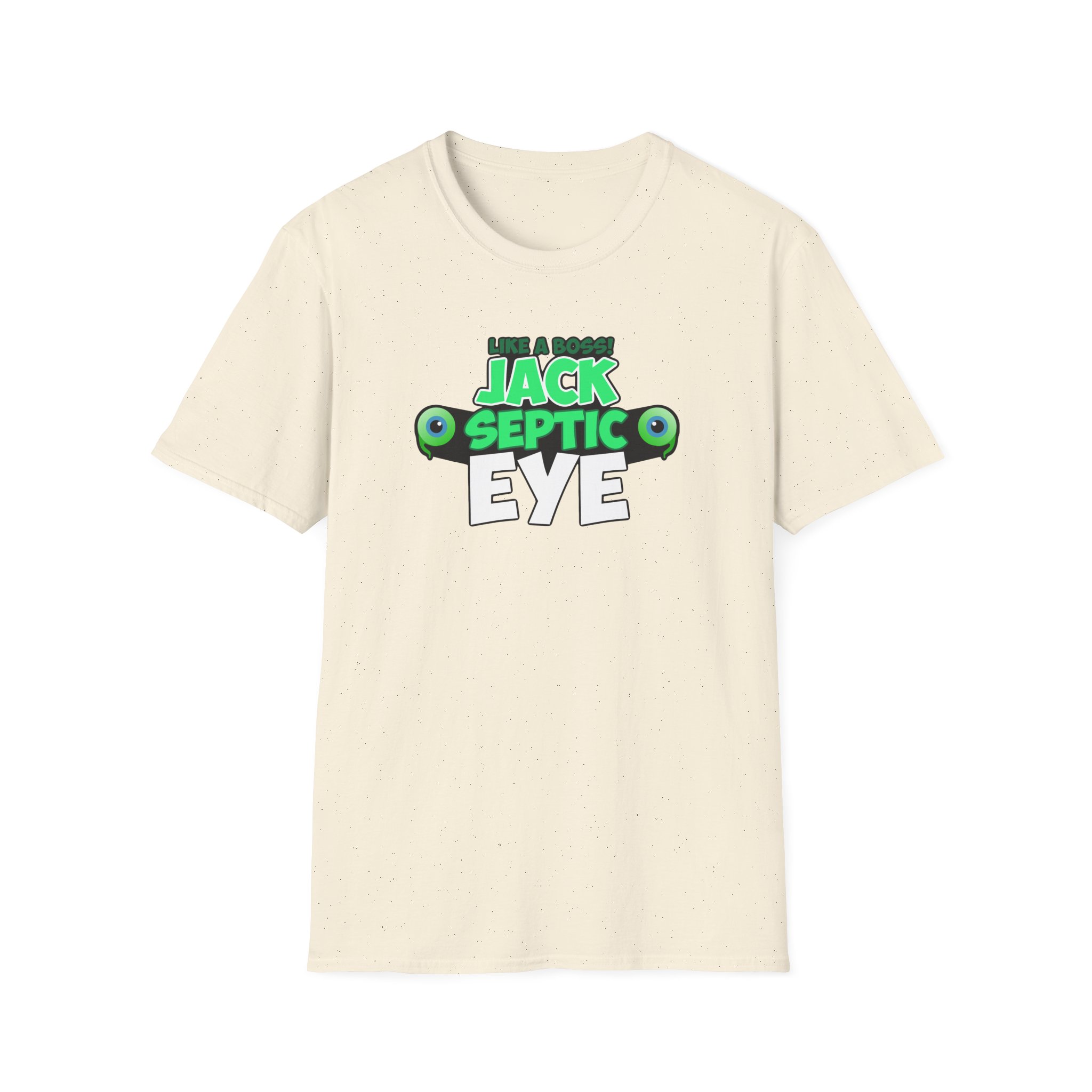 Like a Boss Jacksepticeye Unisex Softstyle T-Shirt