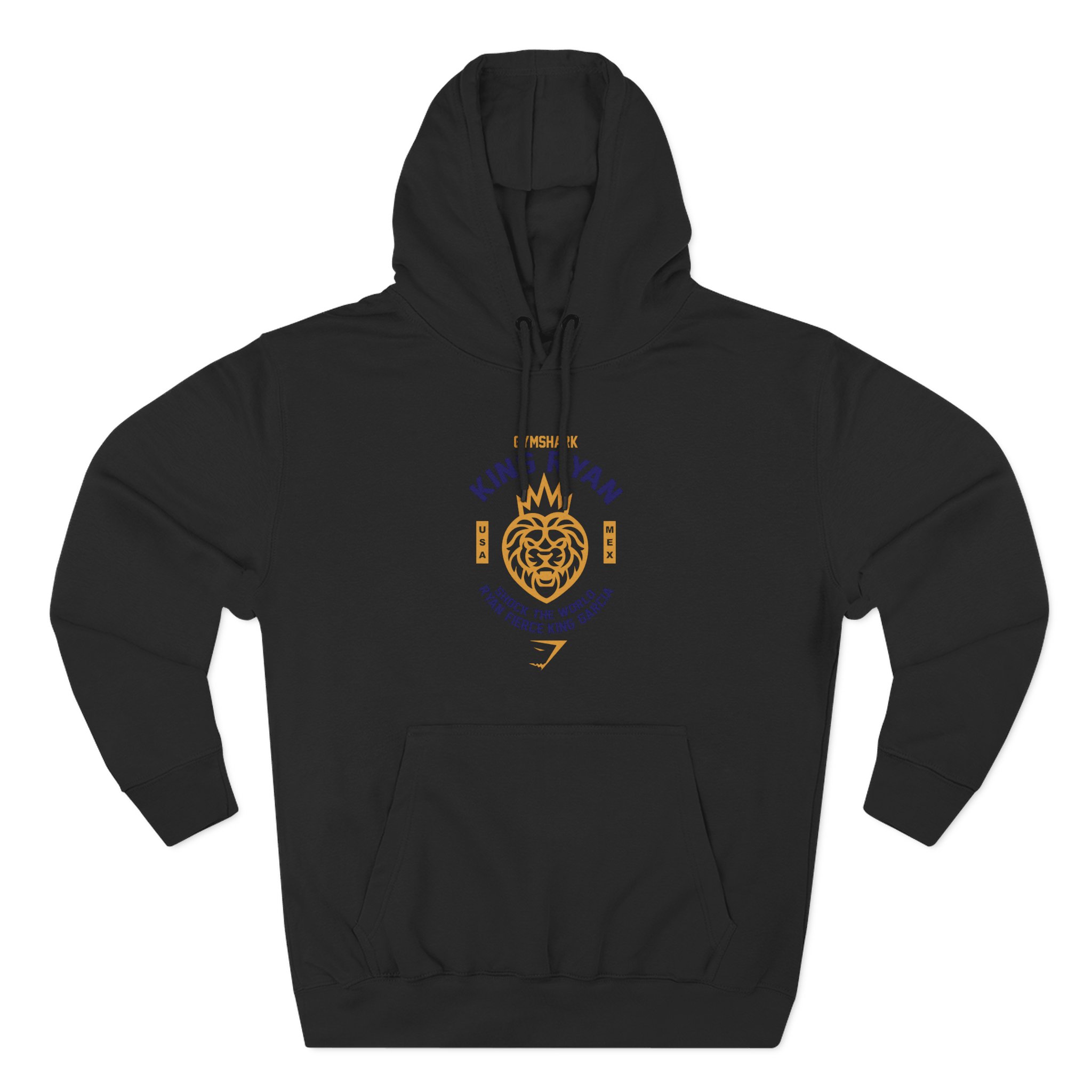 Ryan Garcia Three-Panel Fleece Hoodie