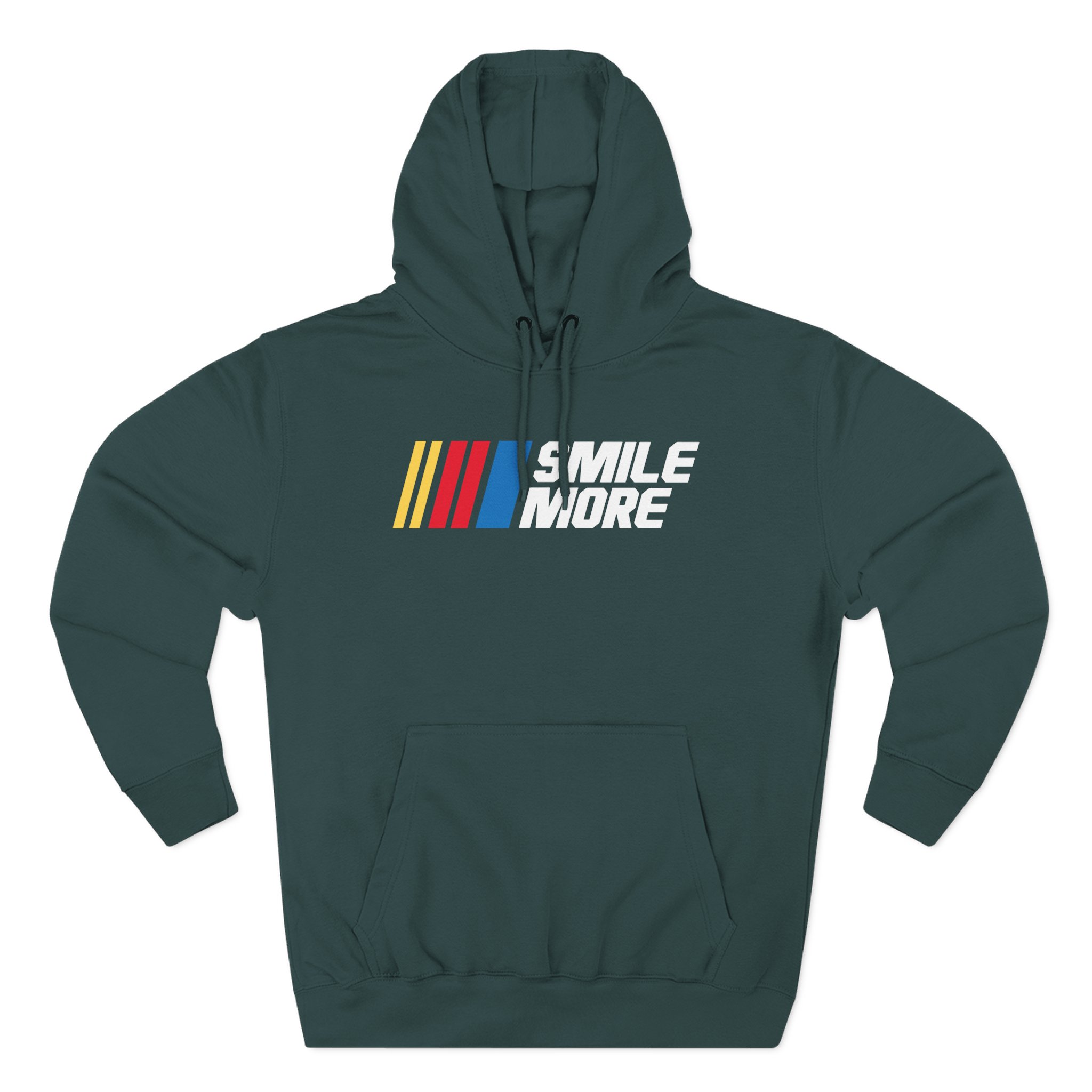 Roman Atwood Smile More Racing Three-Panel Fleece Hoodie